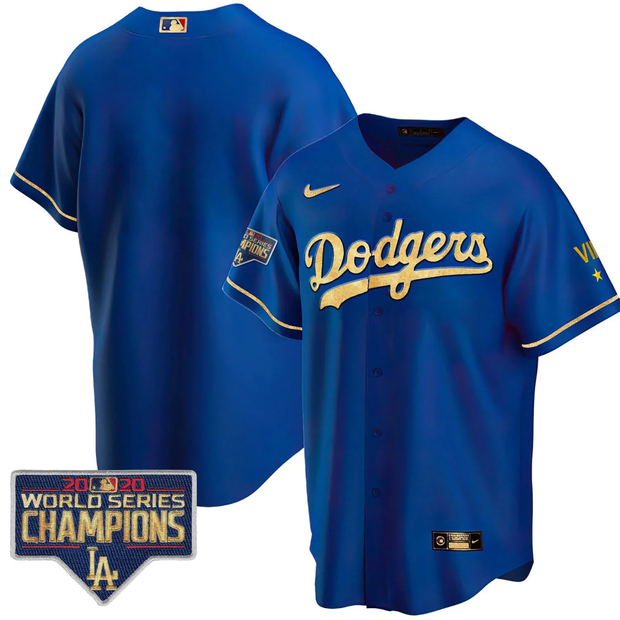 Men’s 2020 World Series Champions Rush Gold Jersey