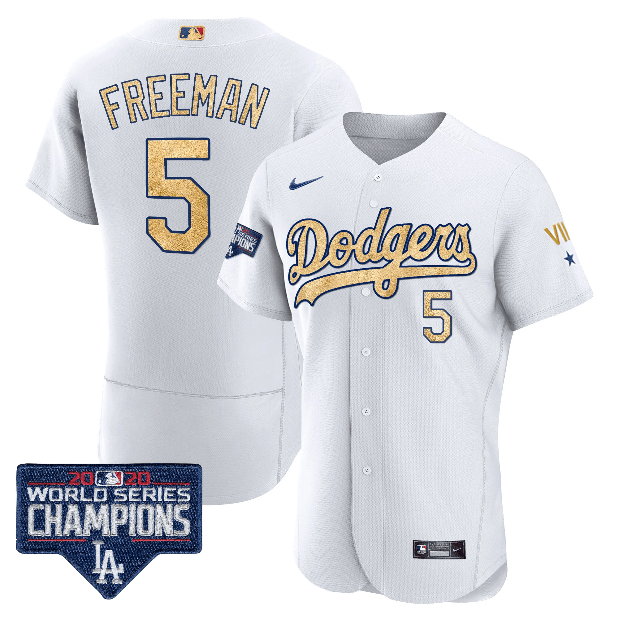 Men’s 2020 World Series Champions Rush Gold Jersey