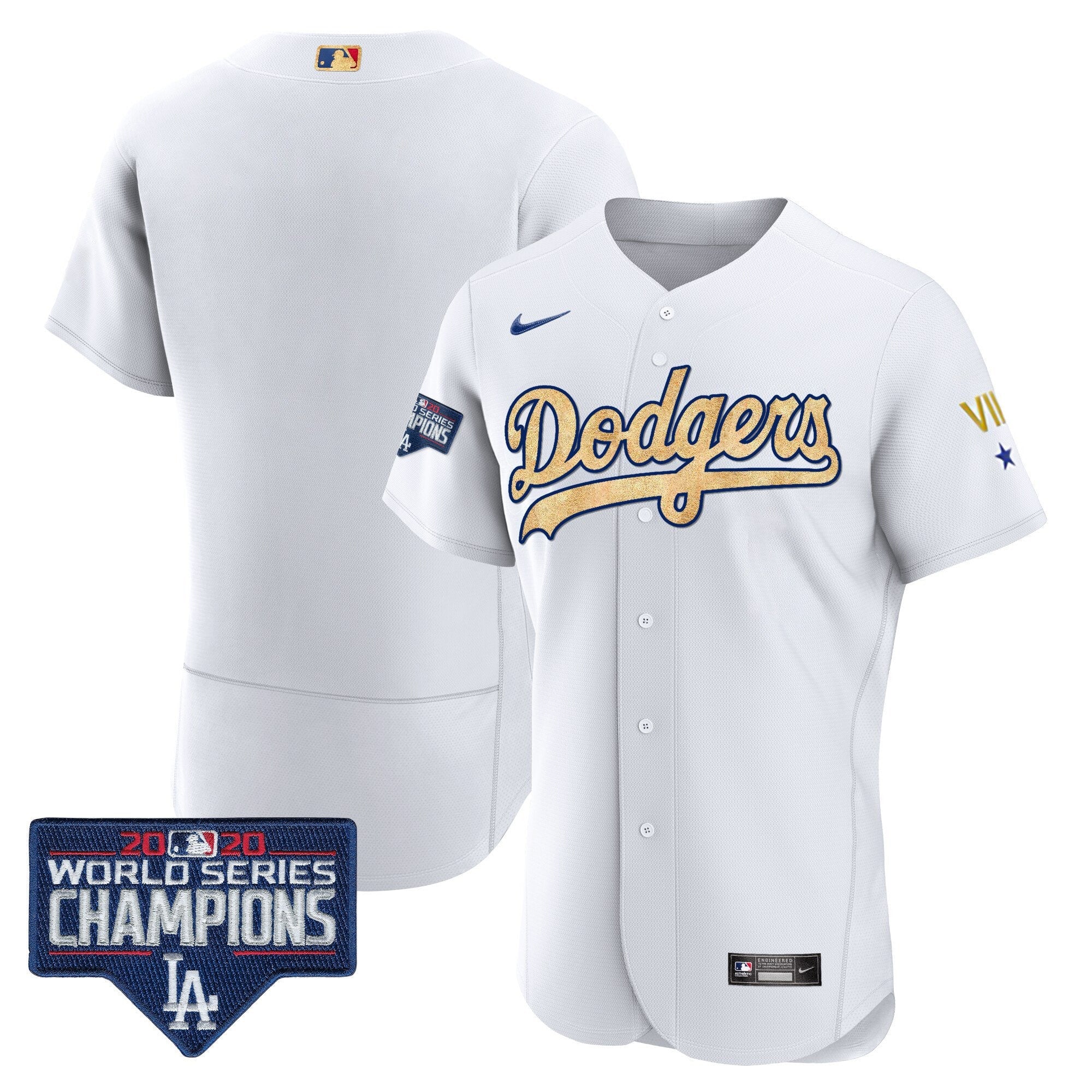 Men’s 2020 World Series Champions Rush Gold Jersey