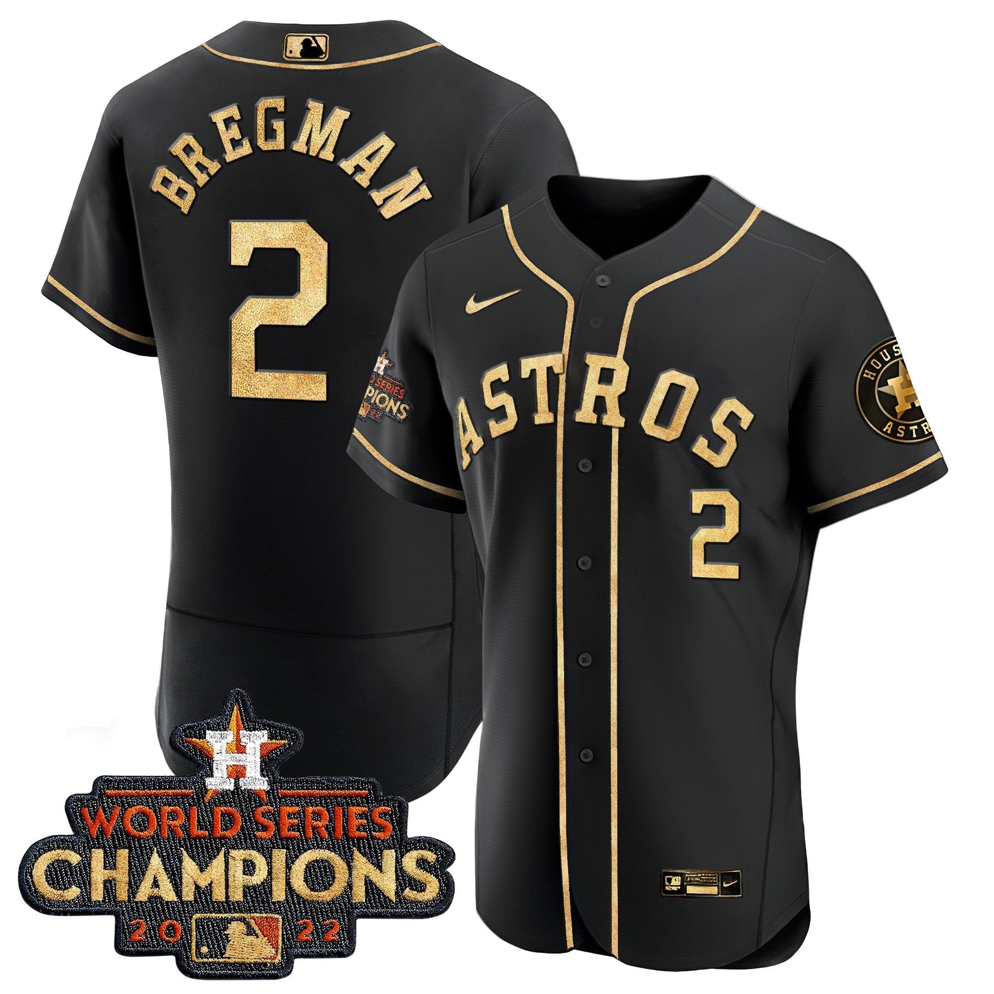 Men’s 2022 World Series Champions Color Rush Jersey
