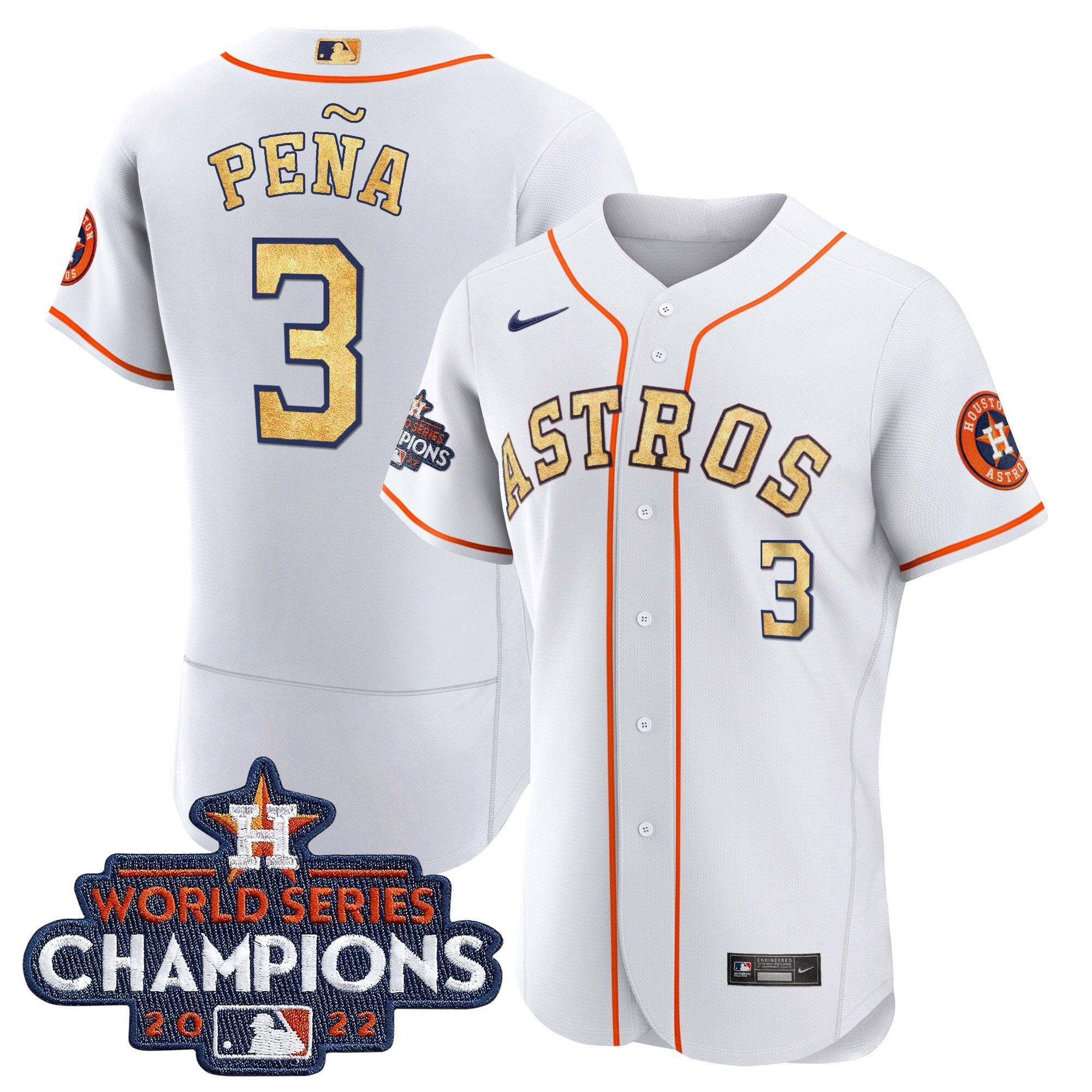 Men’s 2022 World Series Champions Color Rush Jersey
