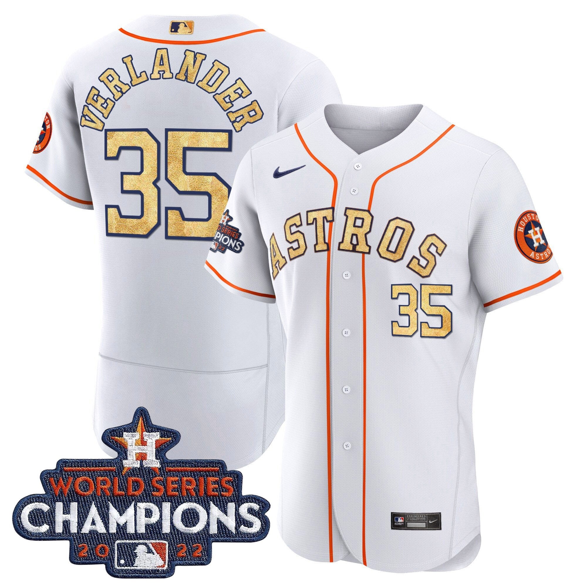 Men’s 2022 World Series Champions Color Rush Jersey
