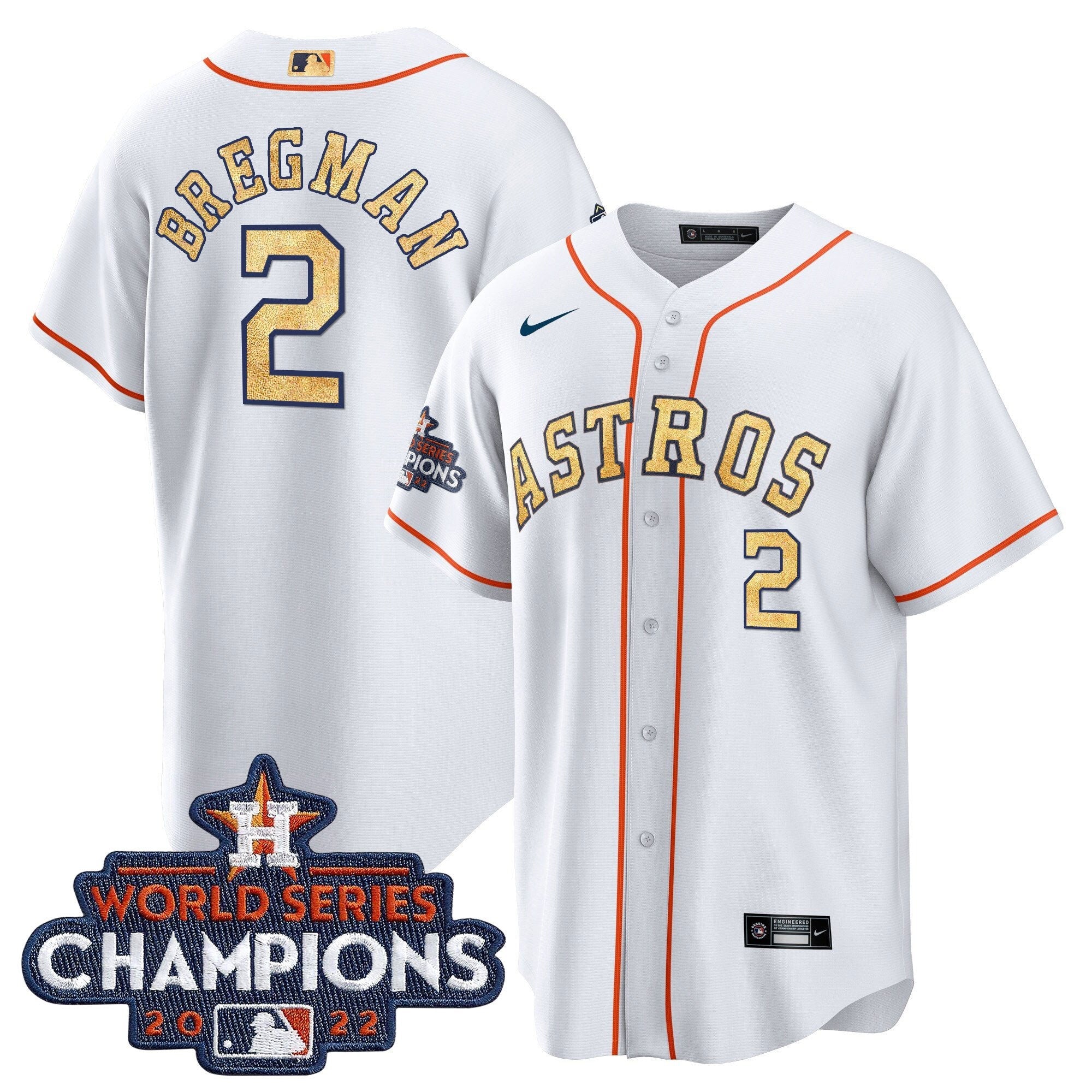 Men’s 2022 World Series Champions Color Rush Jersey