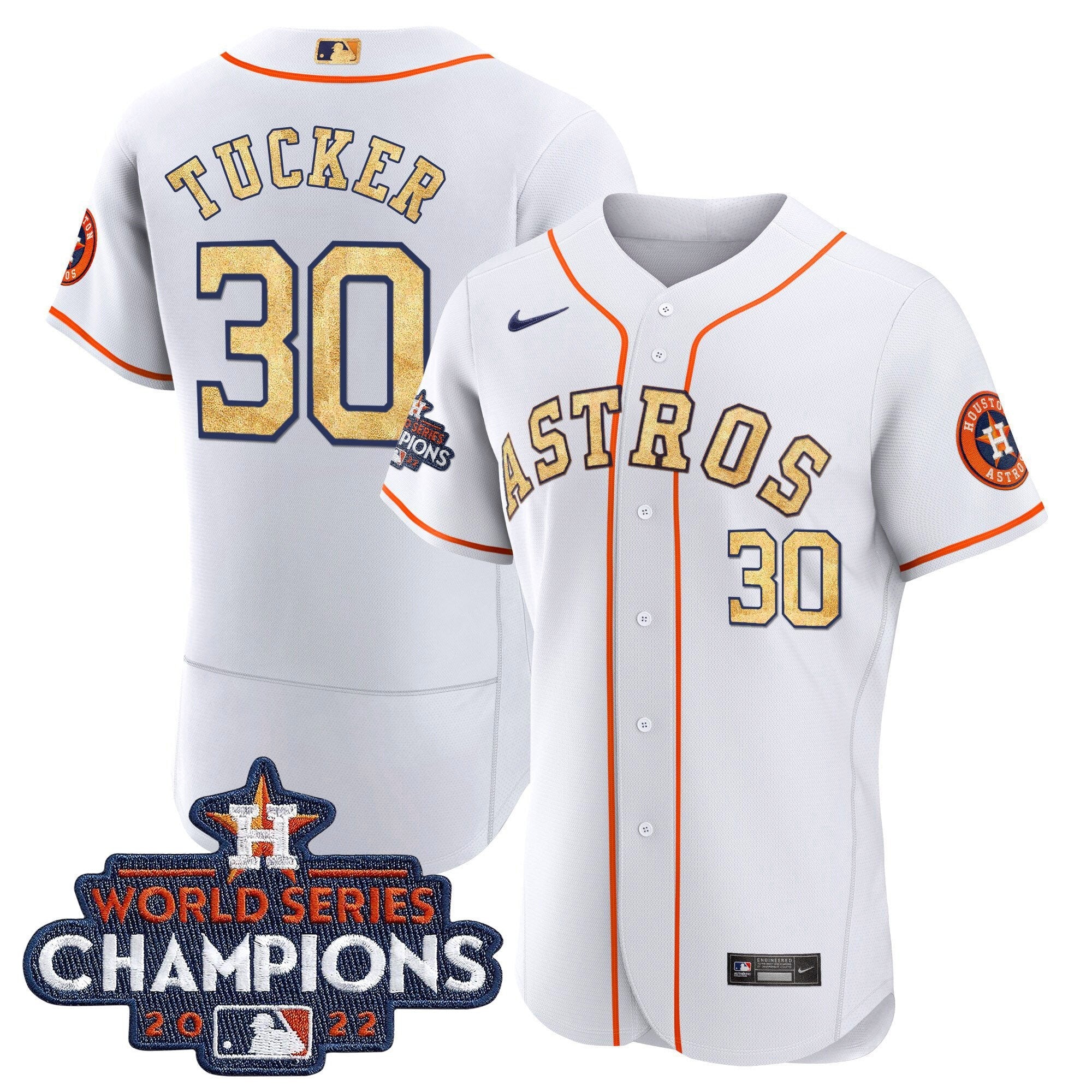 Men’s 2022 World Series Champions Color Rush Jersey