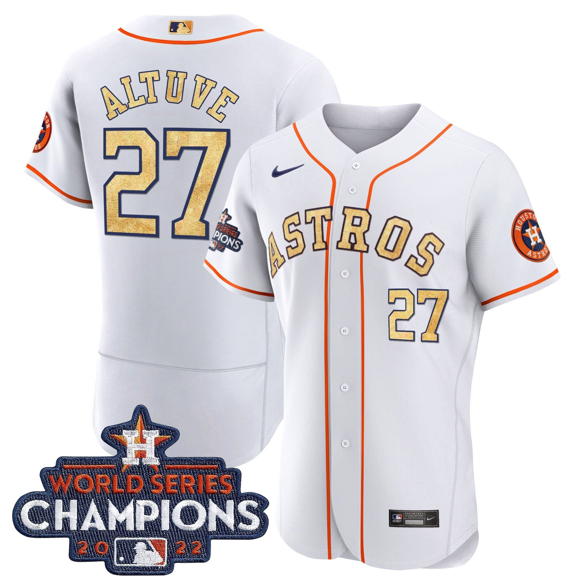 Men’s 2022 World Series Champions Color Rush Jersey
