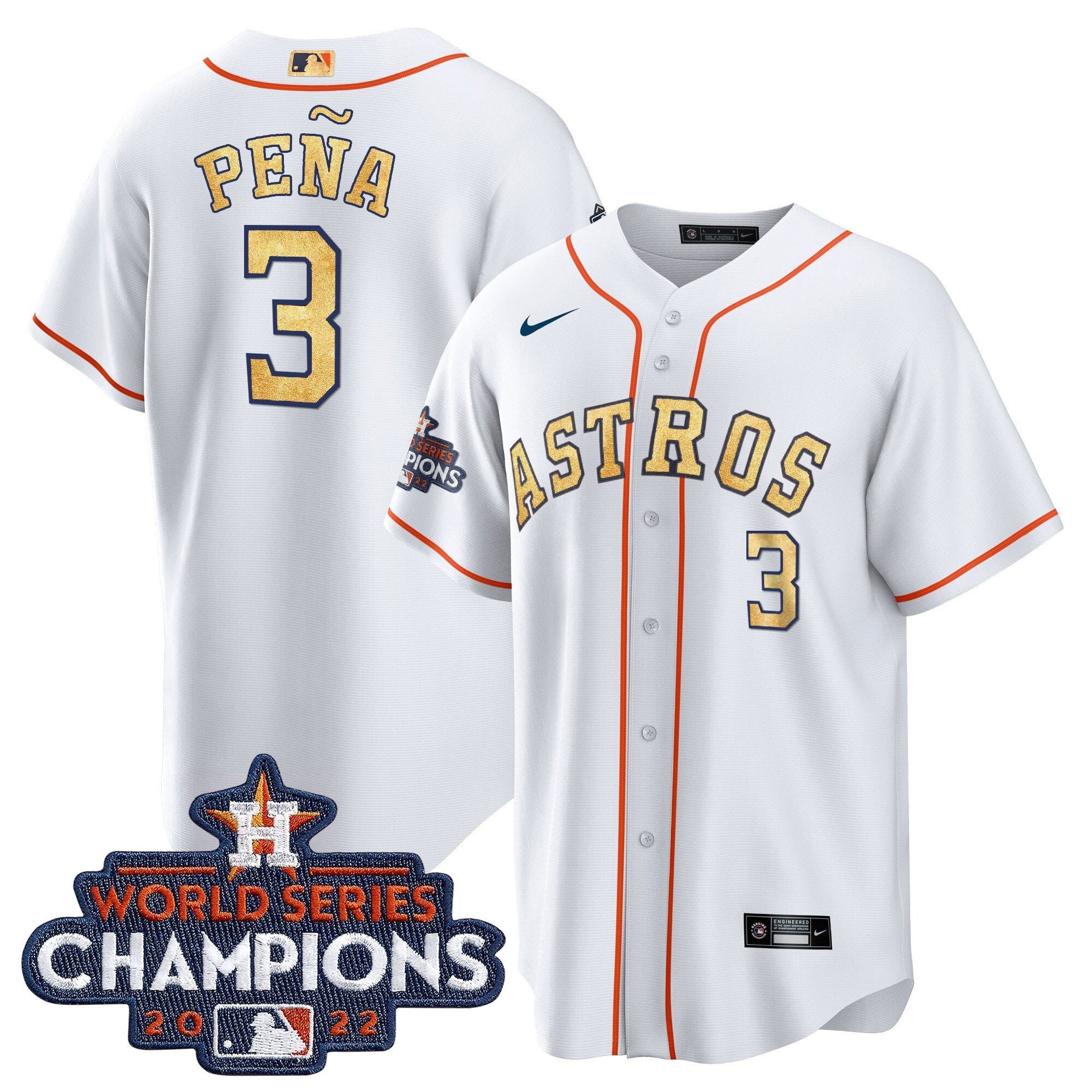 Men’s 2022 World Series Champions Color Rush Jersey