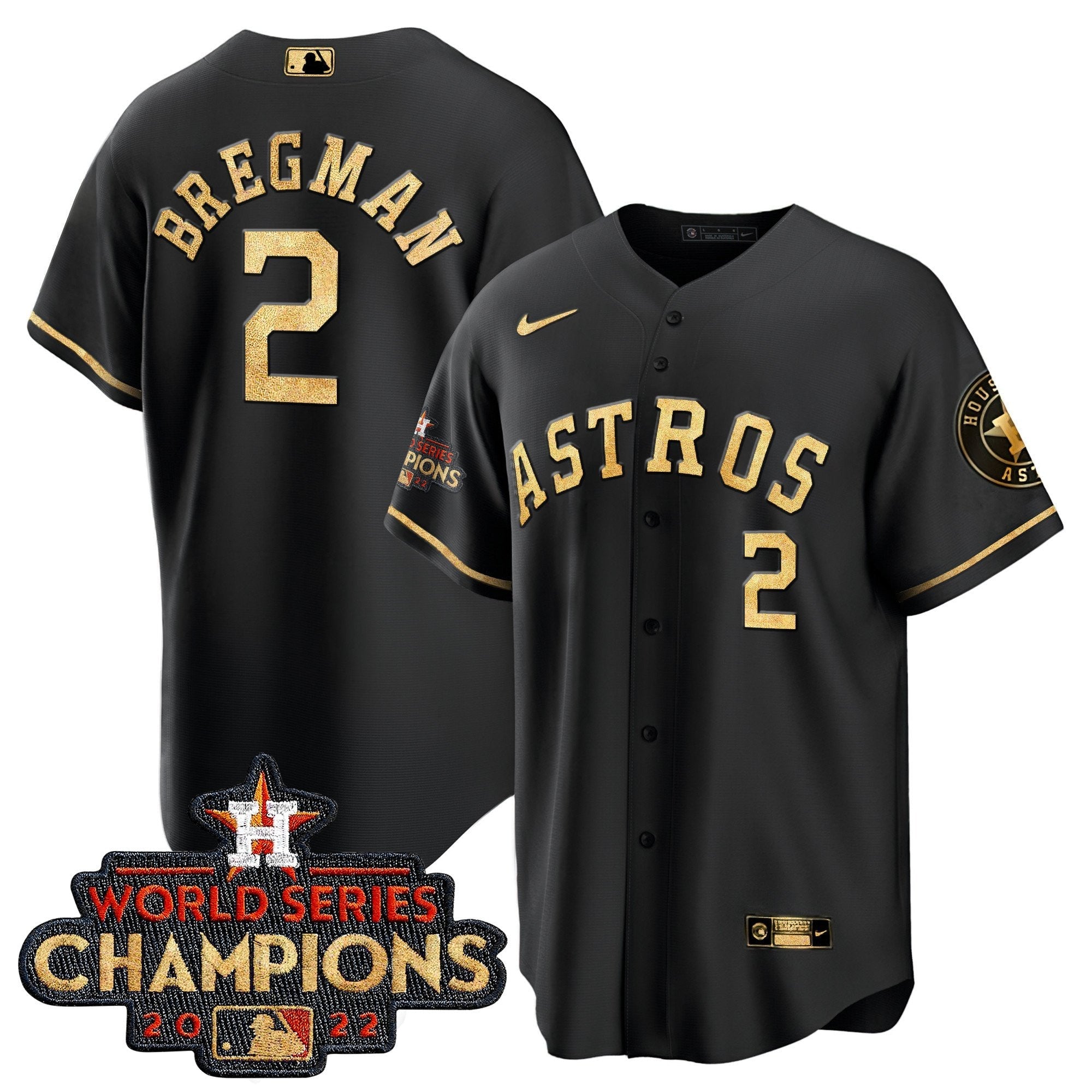 Men’s 2022 World Series Champions Color Rush Jersey