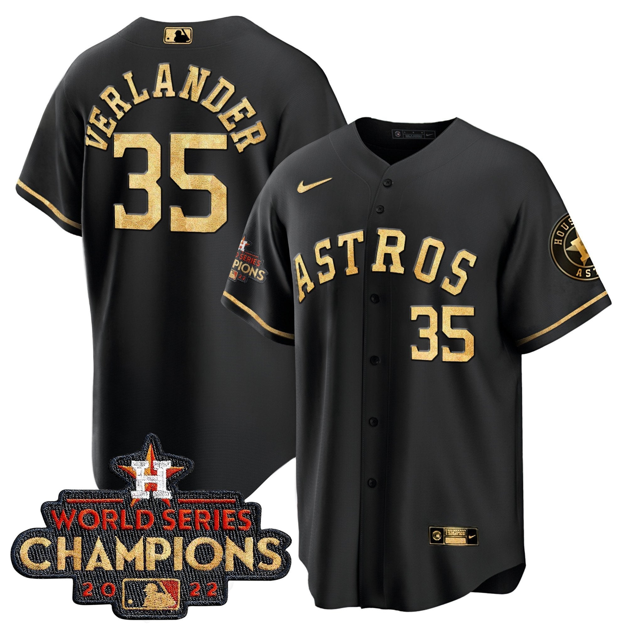 Men’s 2022 World Series Champions Color Rush Jersey