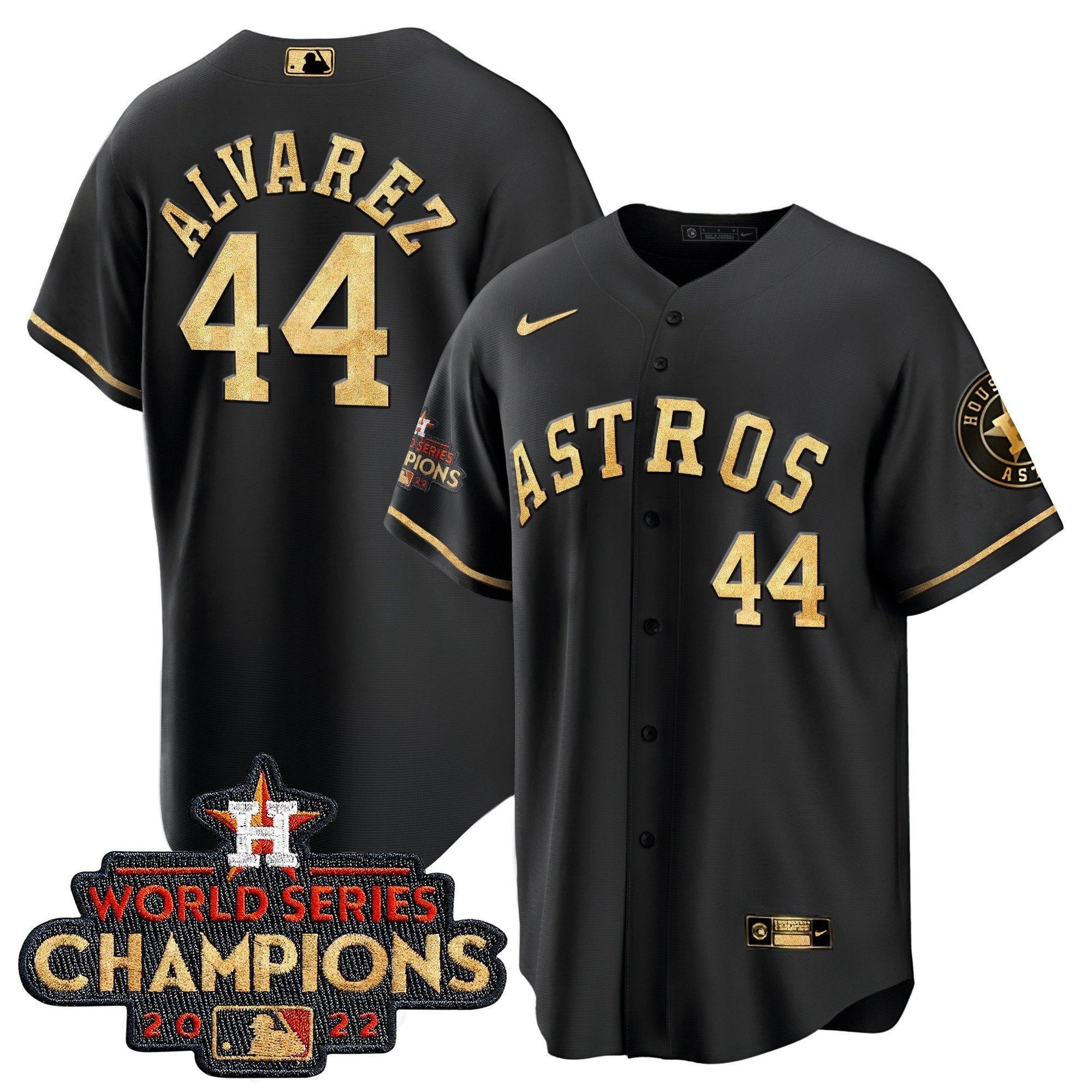 Men’s 2022 World Series Champions Color Rush Jersey