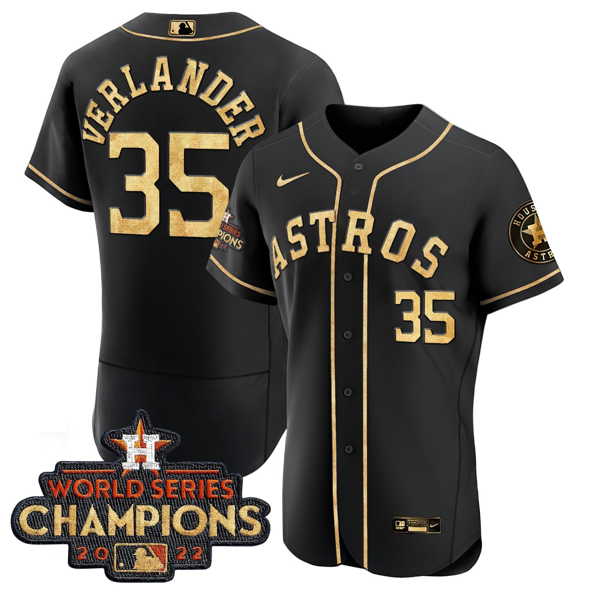 Men’s 2022 World Series Champions Color Rush Jersey