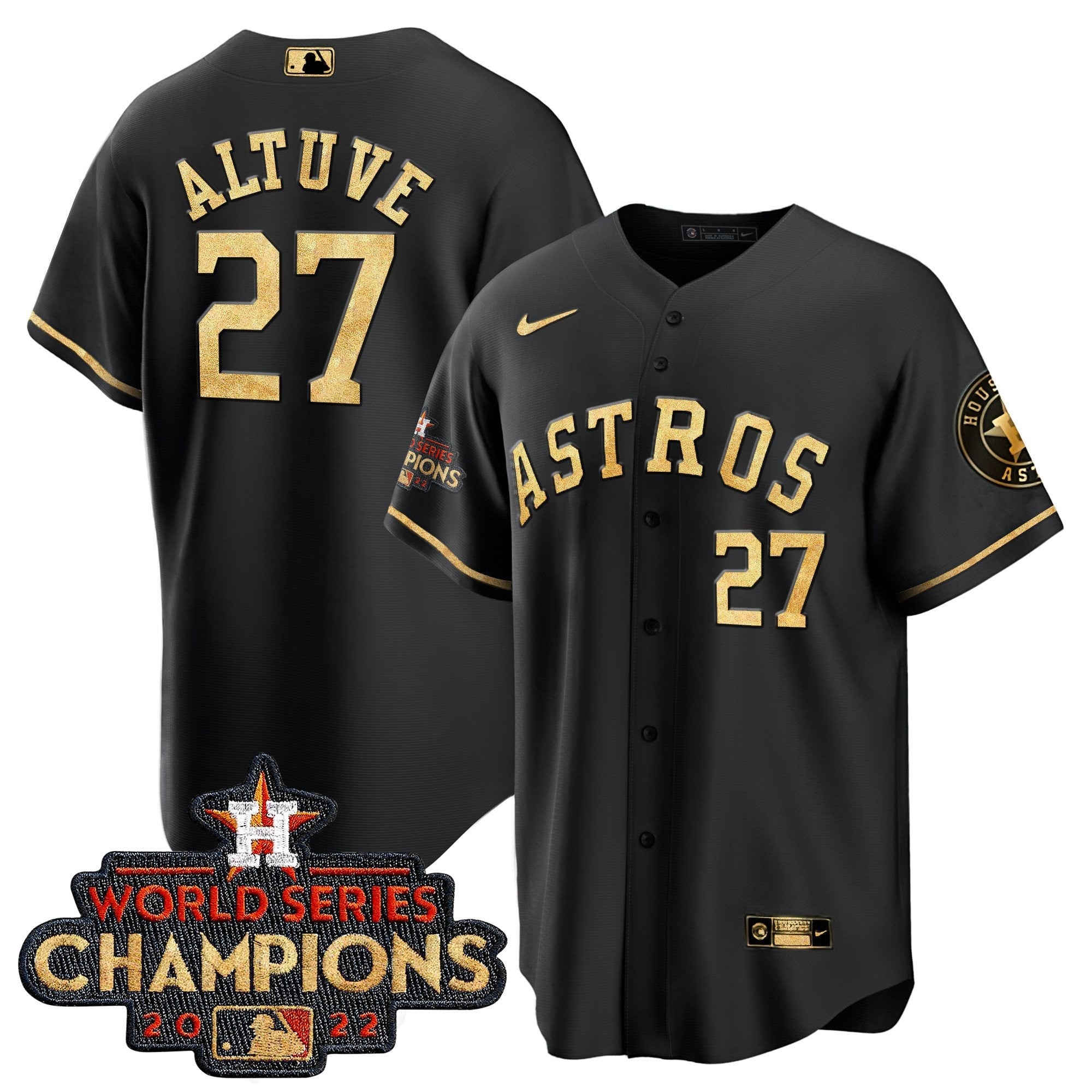 Men’s 2022 World Series Champions Color Rush Jersey