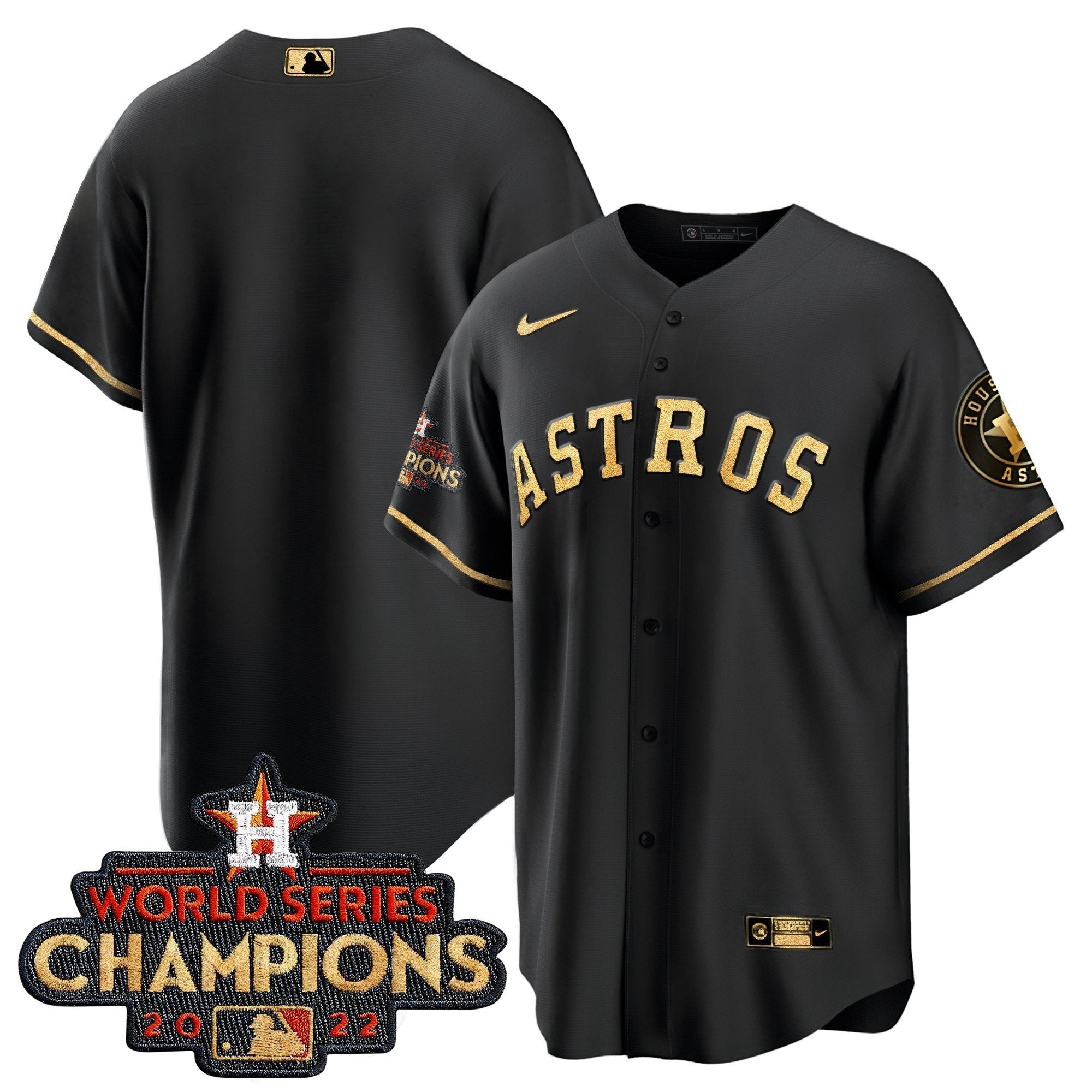 Men’s 2022 World Series Champions Color Rush Jersey