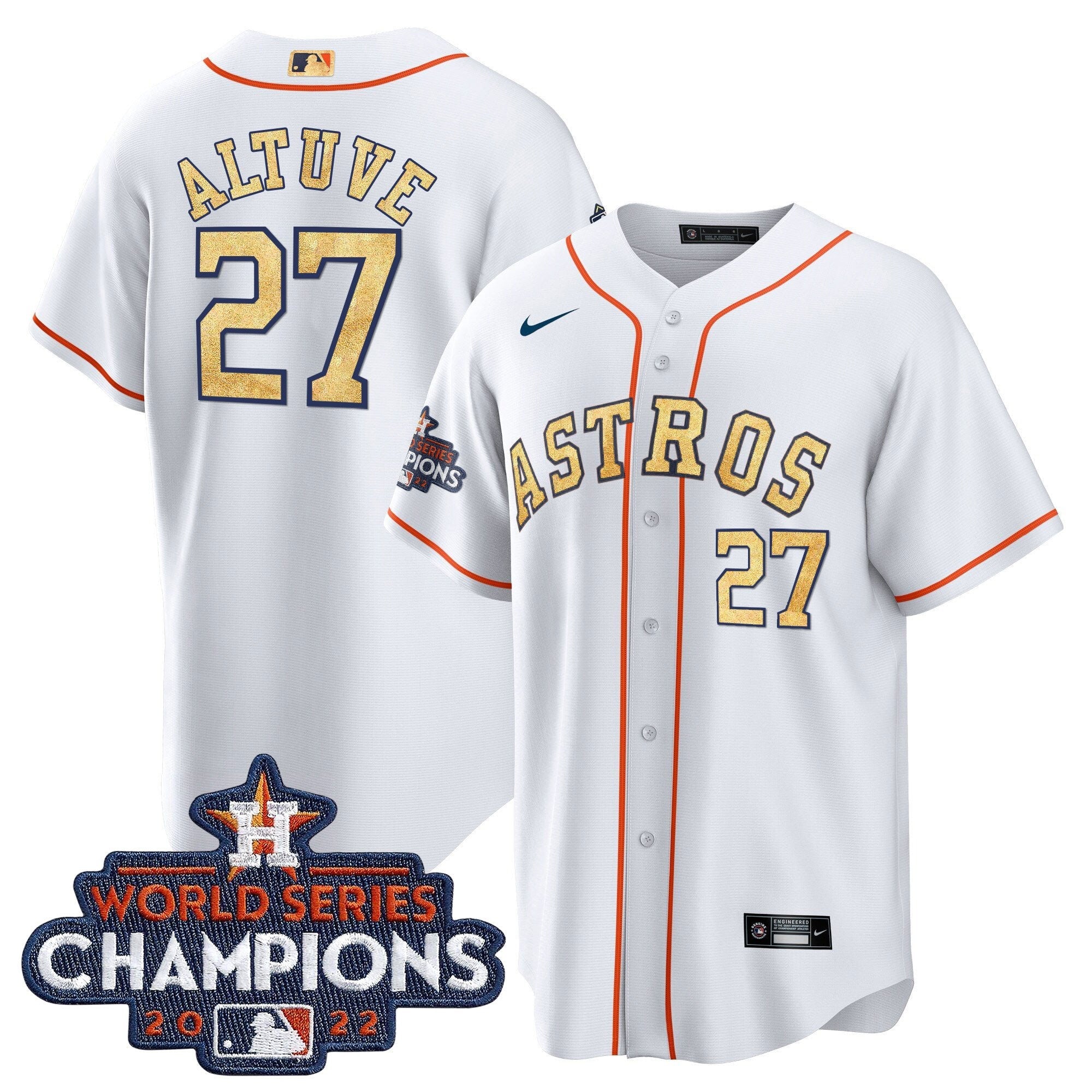 Men’s 2022 World Series Champions Color Rush Jersey