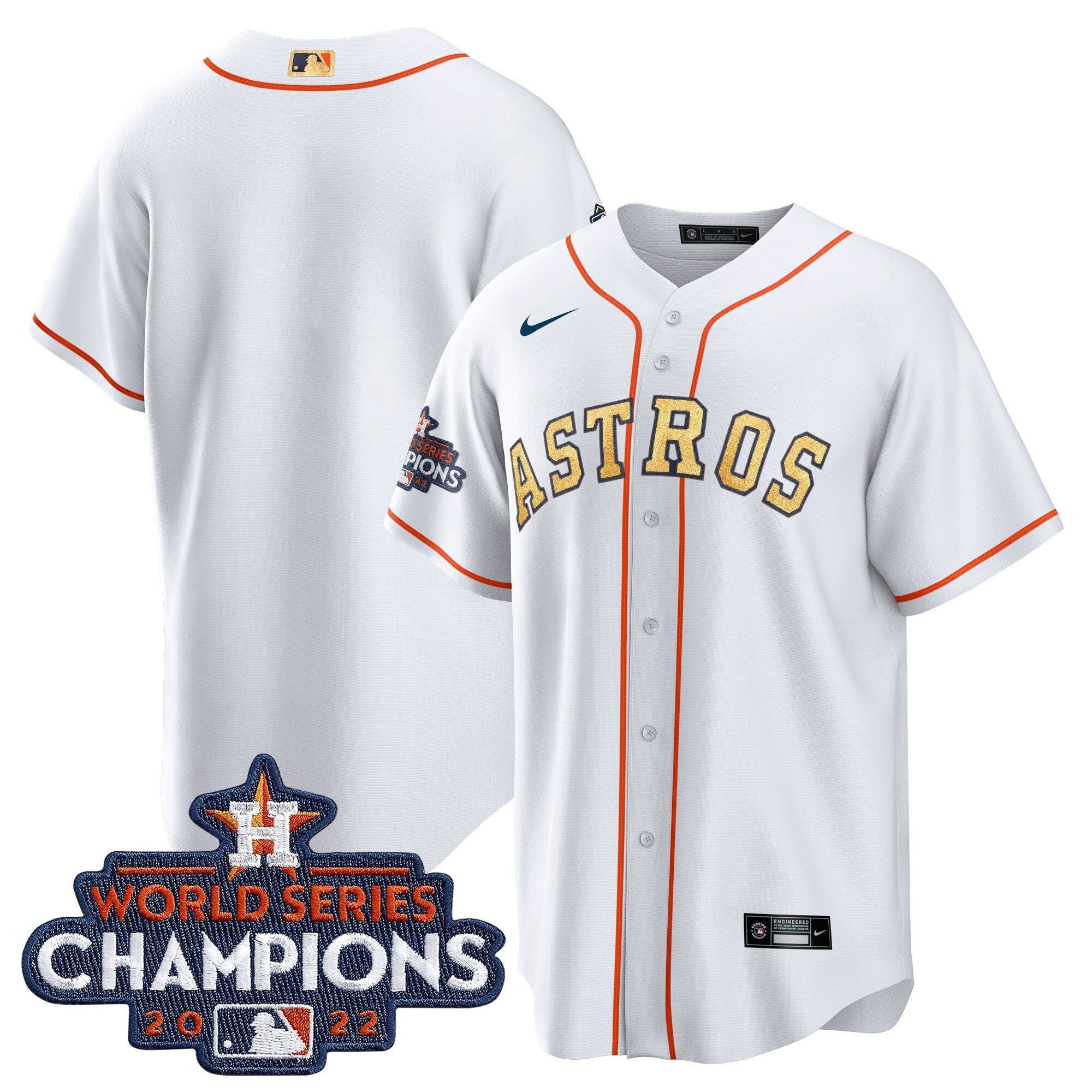Men’s 2022 World Series Champions Color Rush Jersey