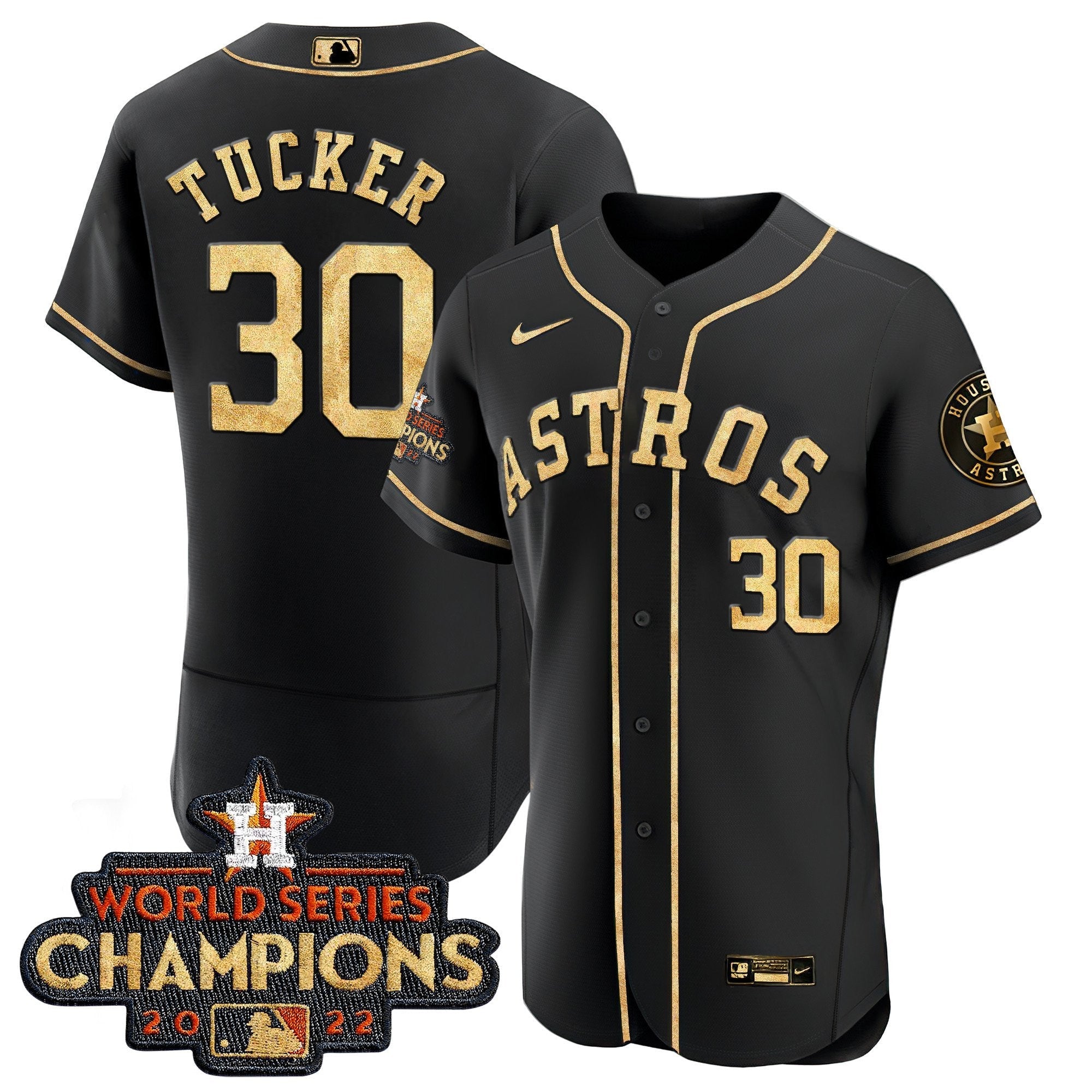 Men’s 2022 World Series Champions Color Rush Jersey