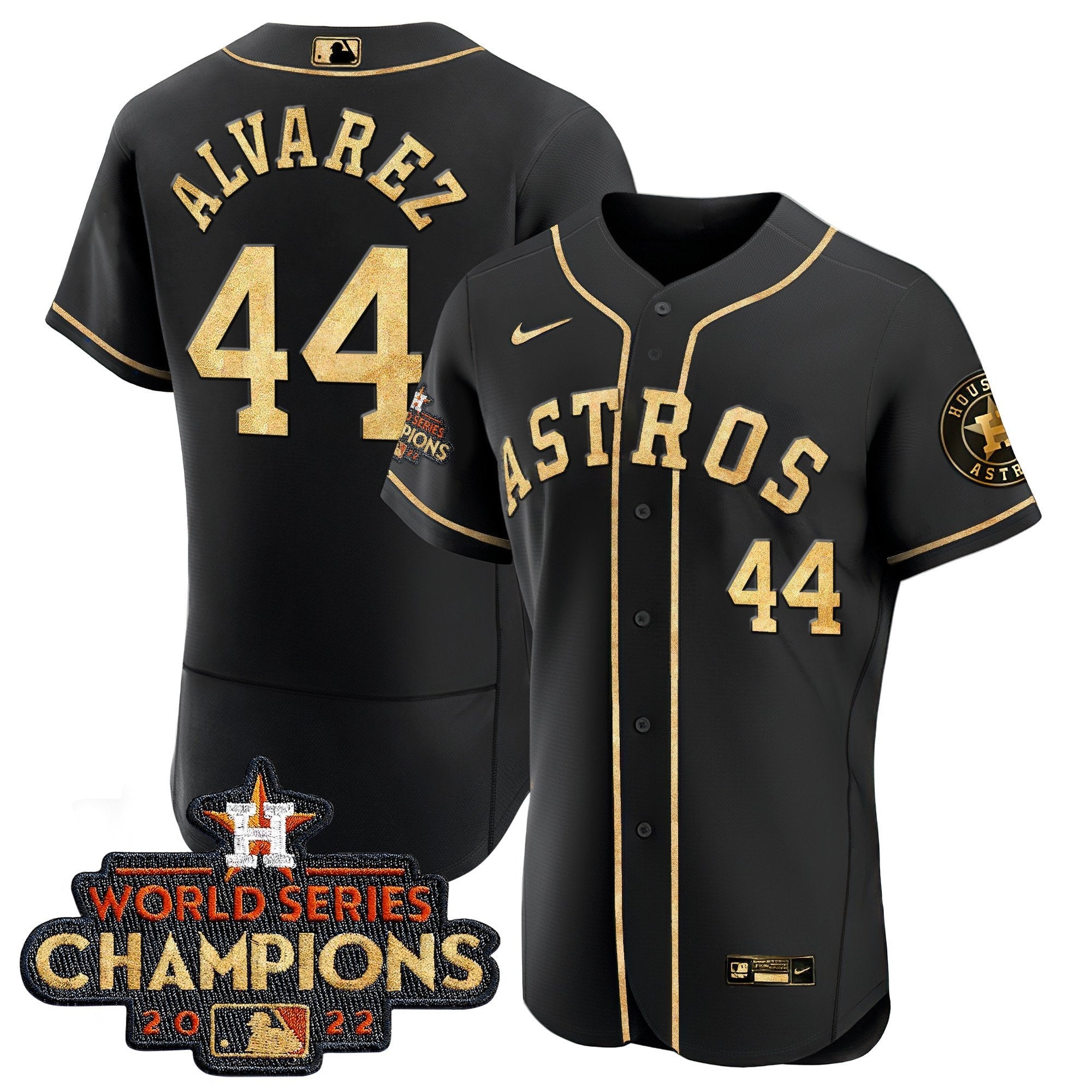 Men’s 2022 World Series Champions Color Rush Jersey