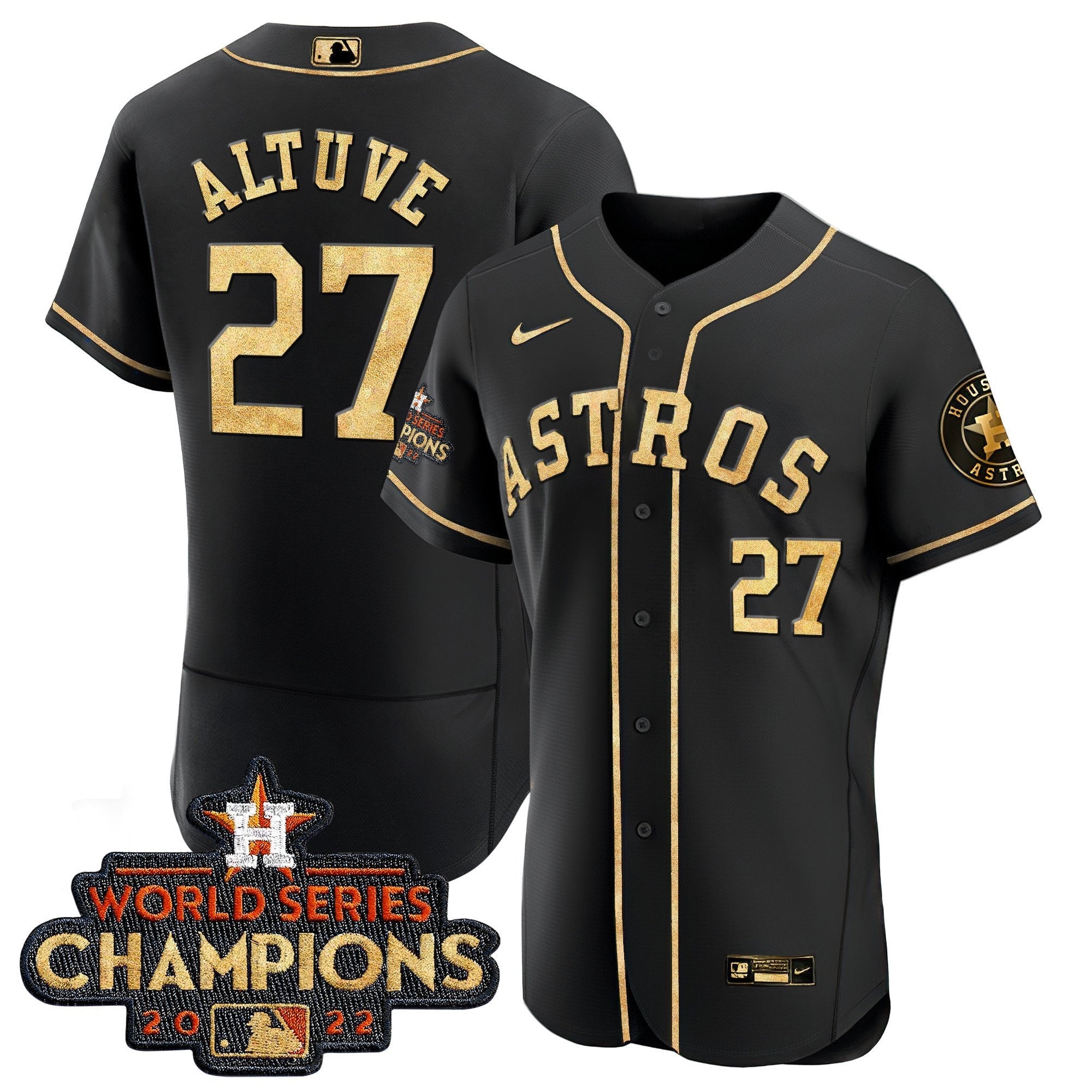 Men’s 2022 World Series Champions Color Rush Jersey