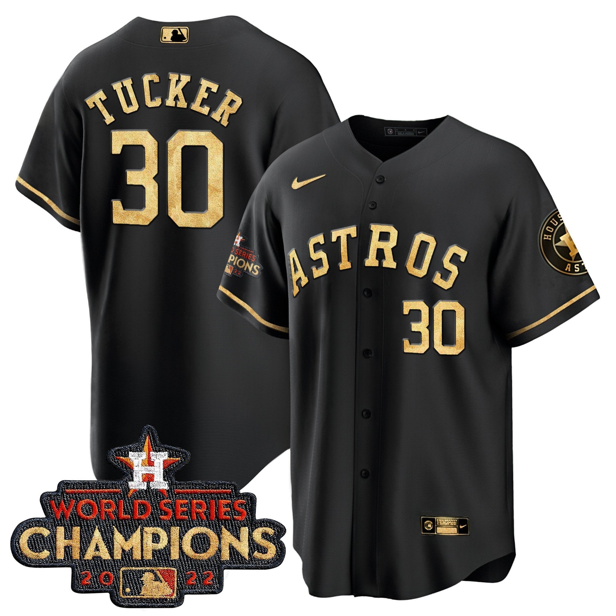 Men’s 2022 World Series Champions Color Rush Jersey
