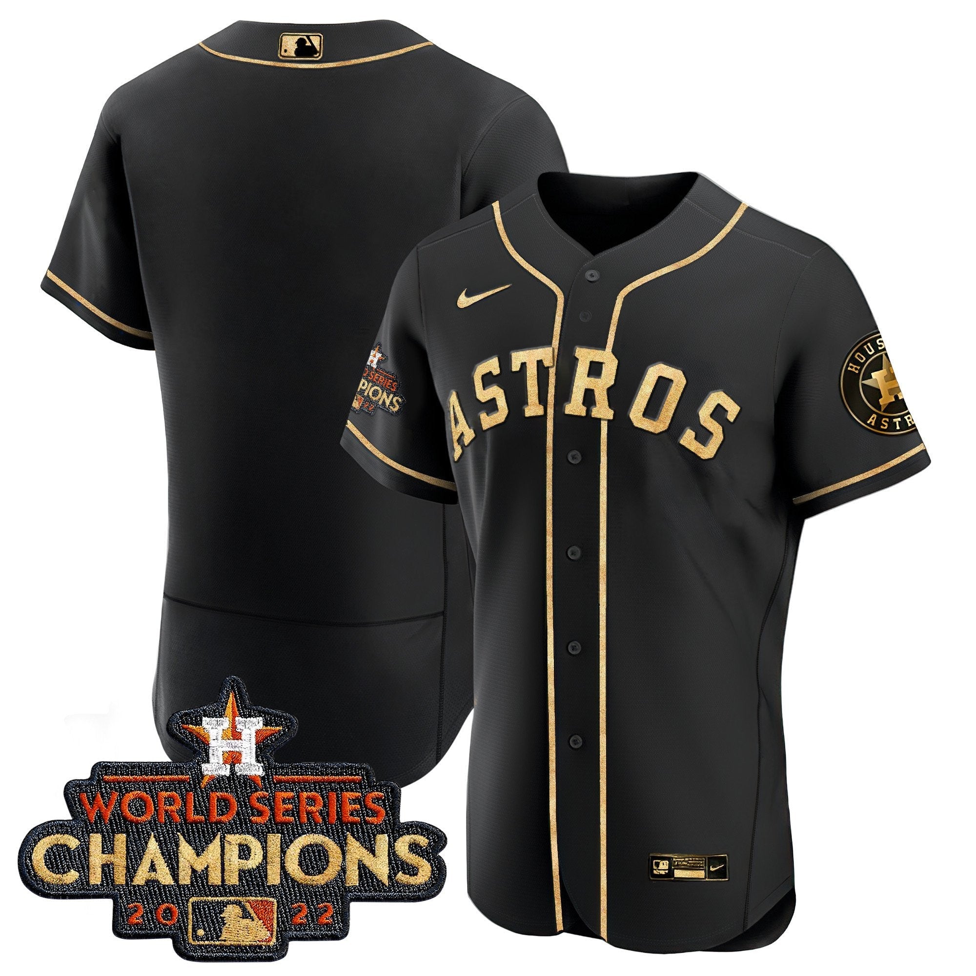Men’s 2022 World Series Champions Color Rush Jersey