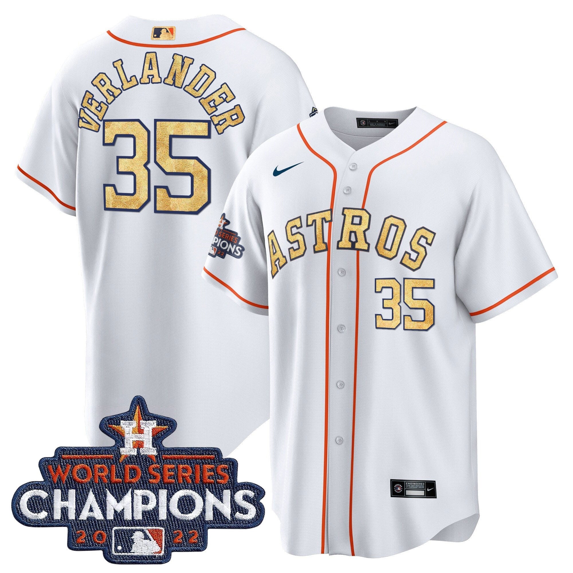 Men’s 2022 World Series Champions Color Rush Jersey