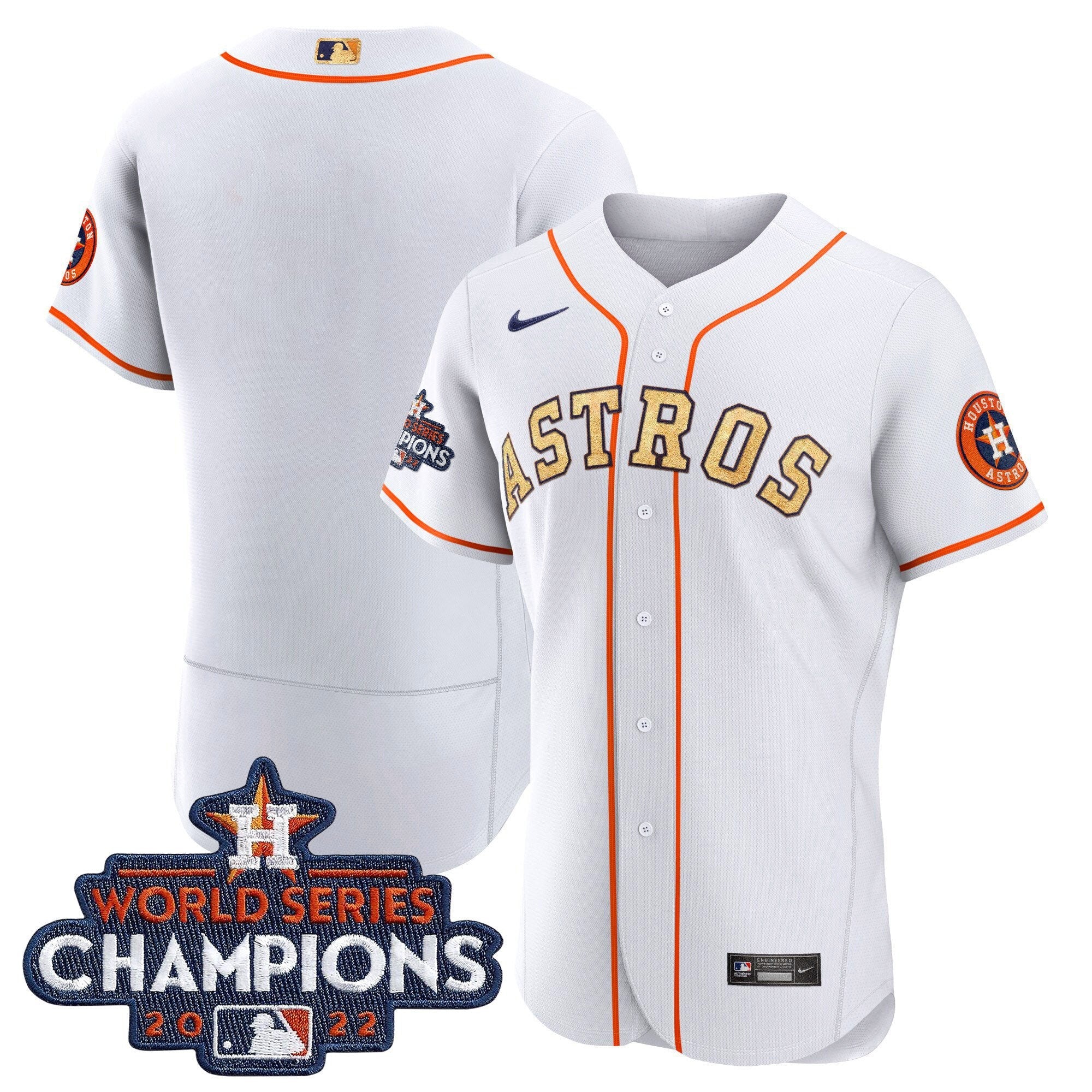 Men’s 2022 World Series Champions Color Rush Jersey
