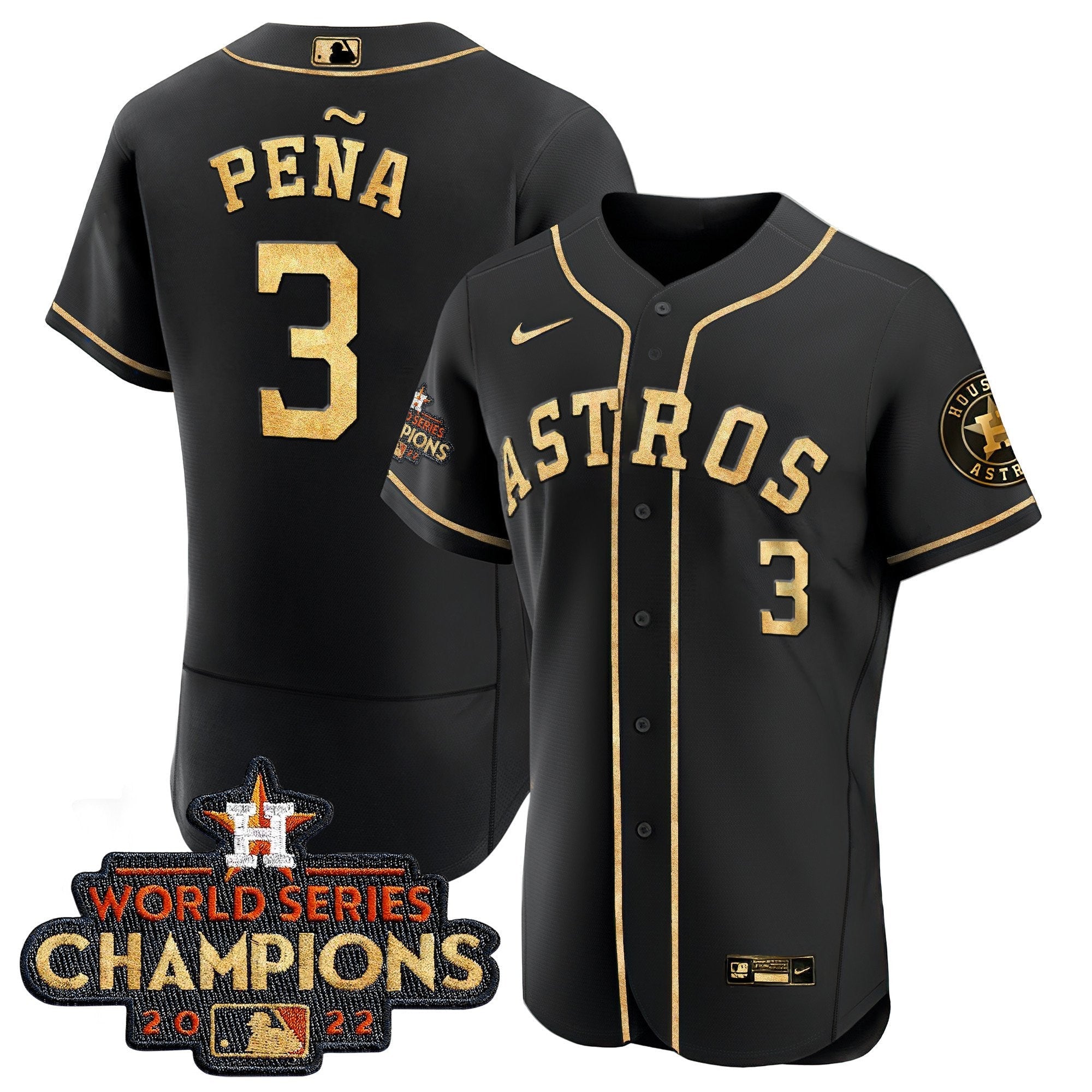 Men’s 2022 World Series Champions Color Rush Jersey