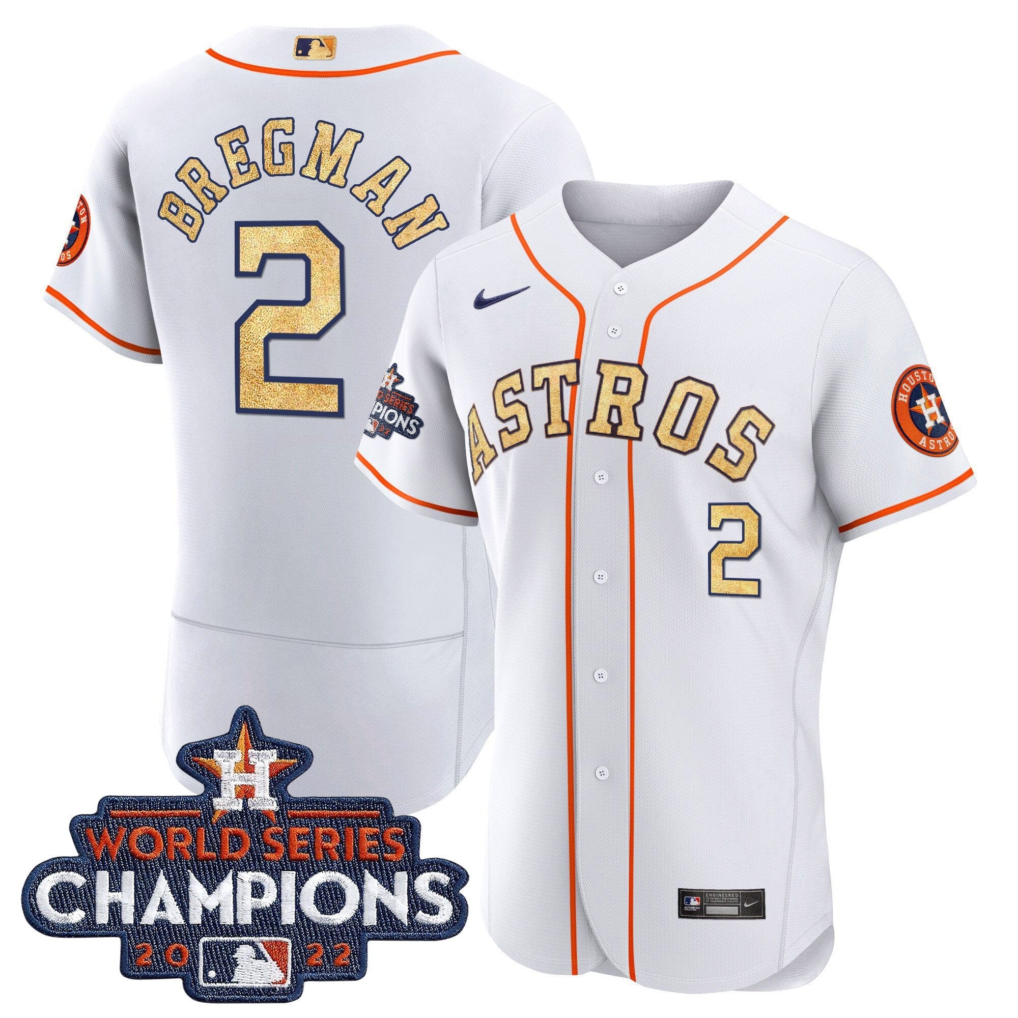 Men’s 2022 World Series Champions Color Rush Jersey
