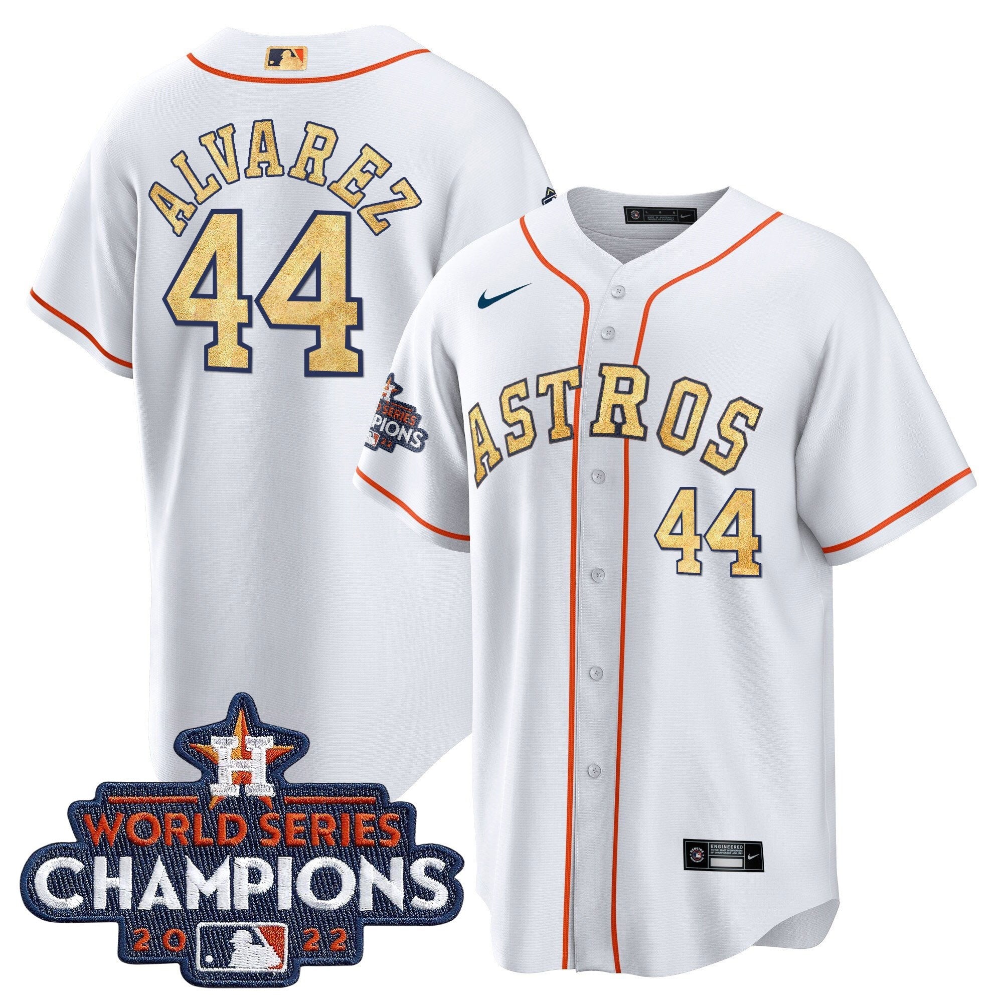Men’s 2022 World Series Champions Color Rush Jersey