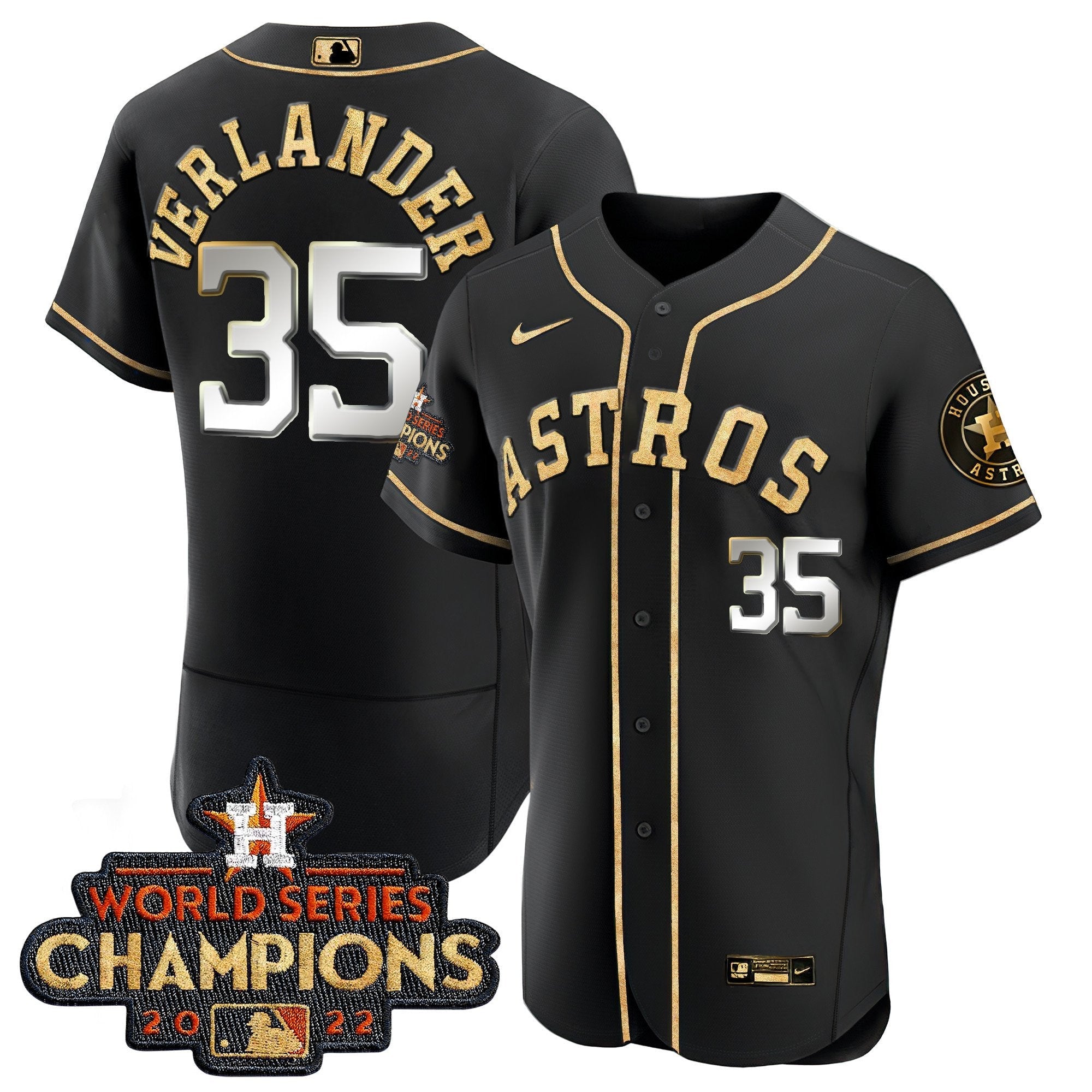 Men’s 2022 World Series Champions Color Rush Limited Jersey