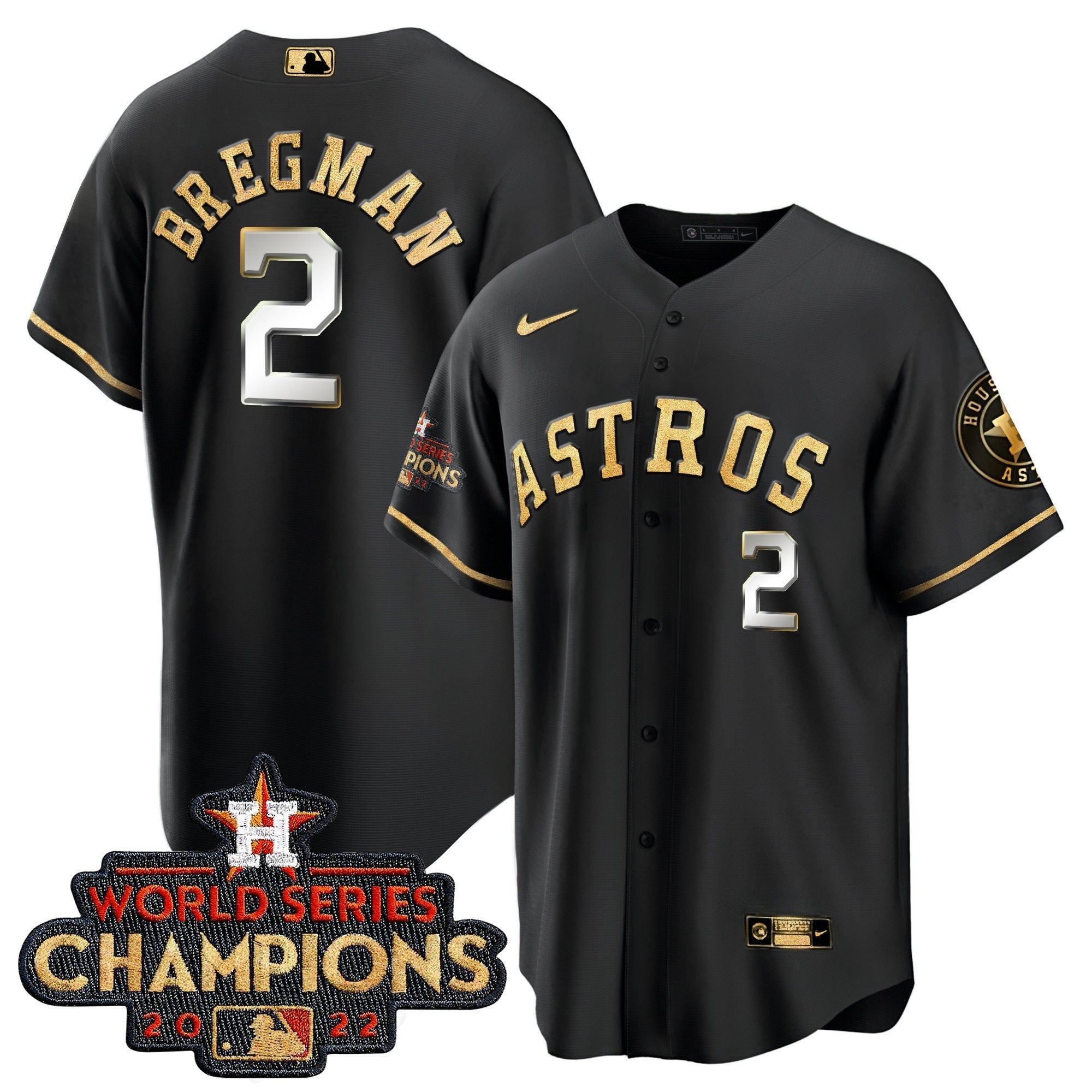 Men’s 2022 World Series Champions Color Rush Limited Jersey