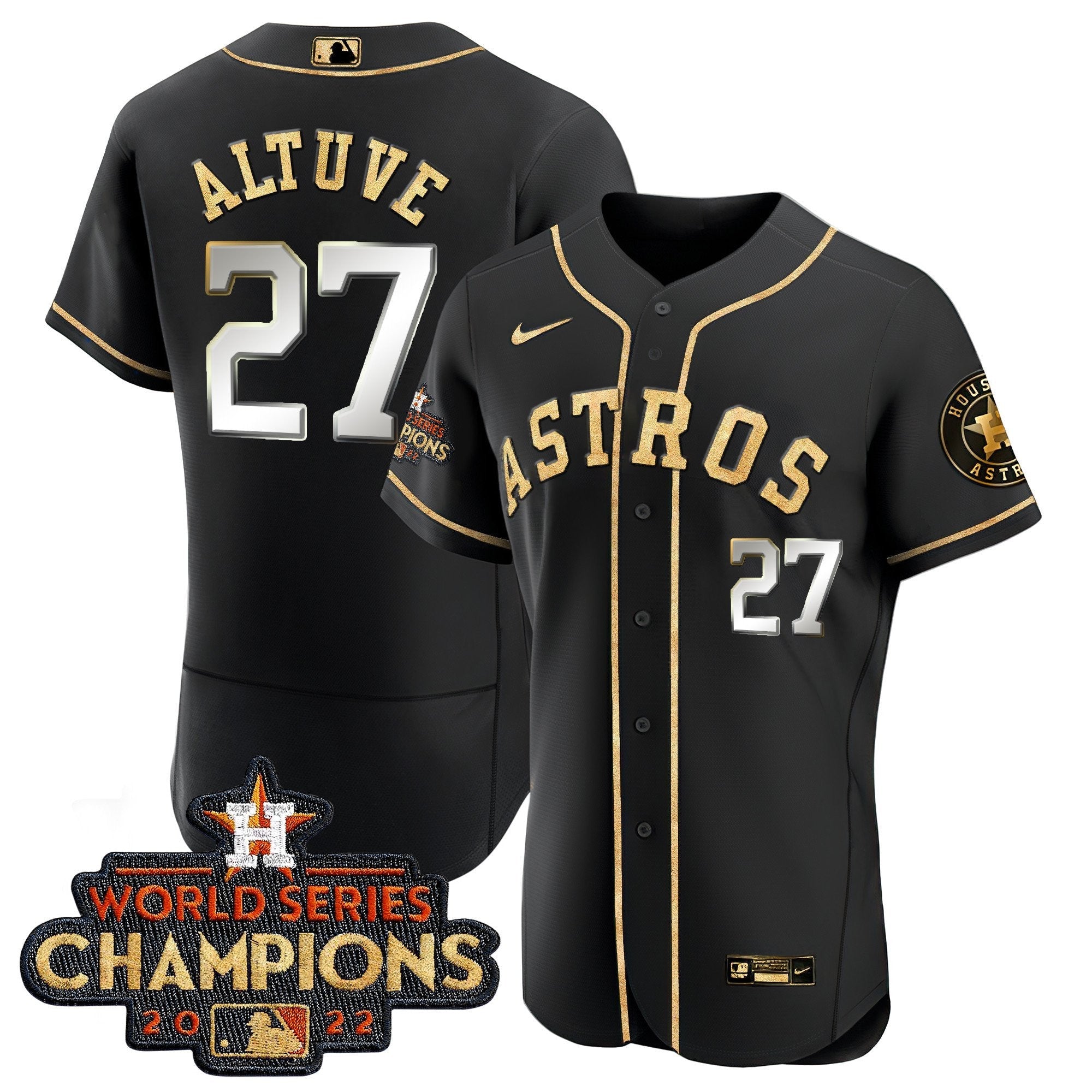 Men’s 2022 World Series Champions Color Rush Limited Jersey