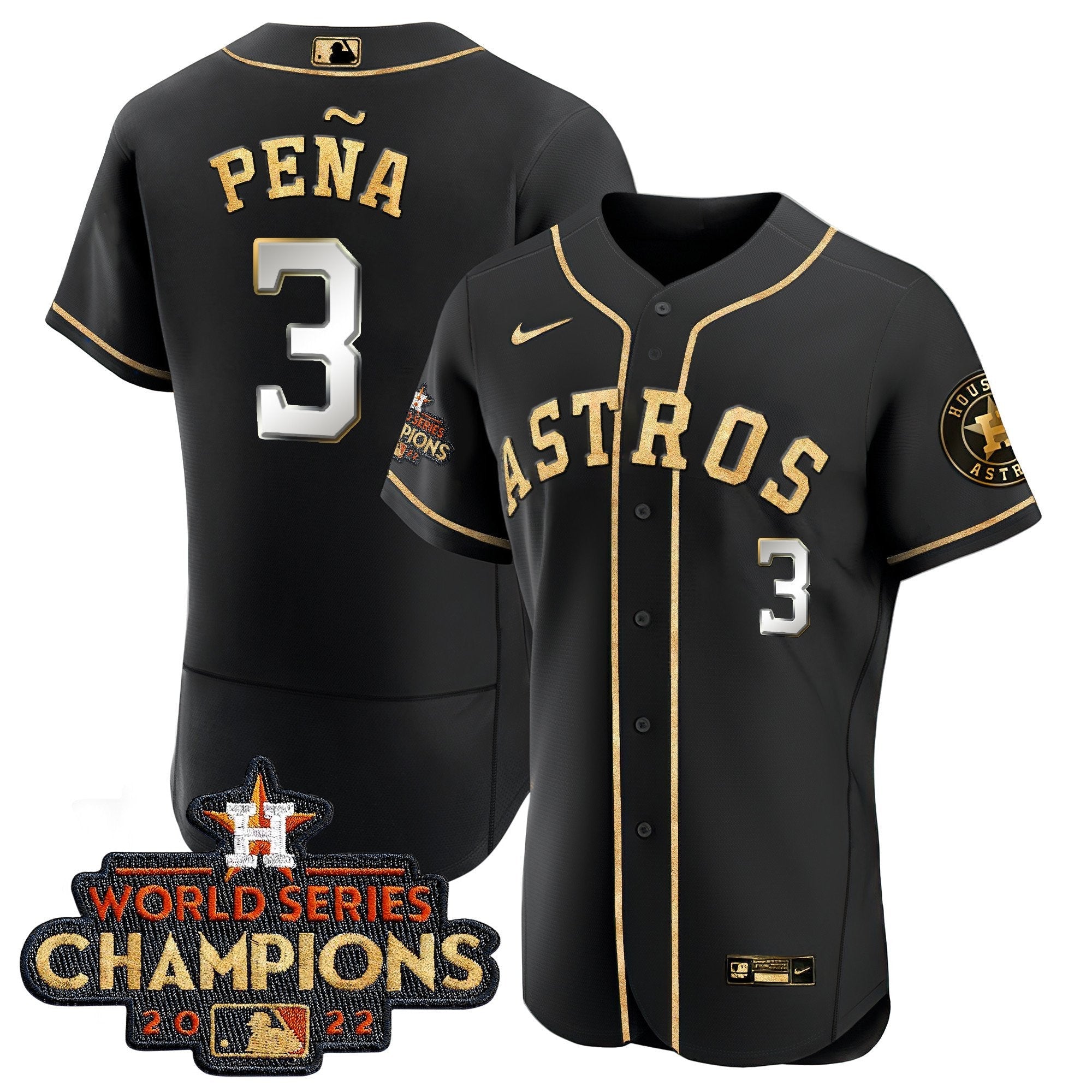 Men’s 2022 World Series Champions Color Rush Limited Jersey