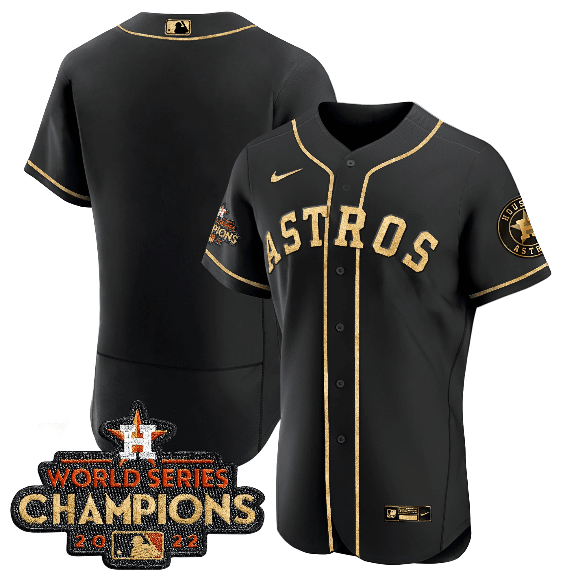 Men’s 2022 World Series Champions Color Rush Limited Jersey