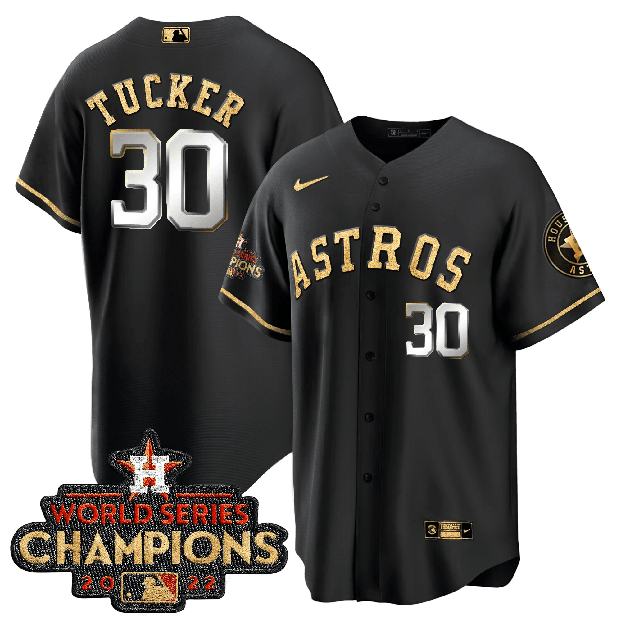 Men’s 2022 World Series Champions Color Rush Limited Jersey