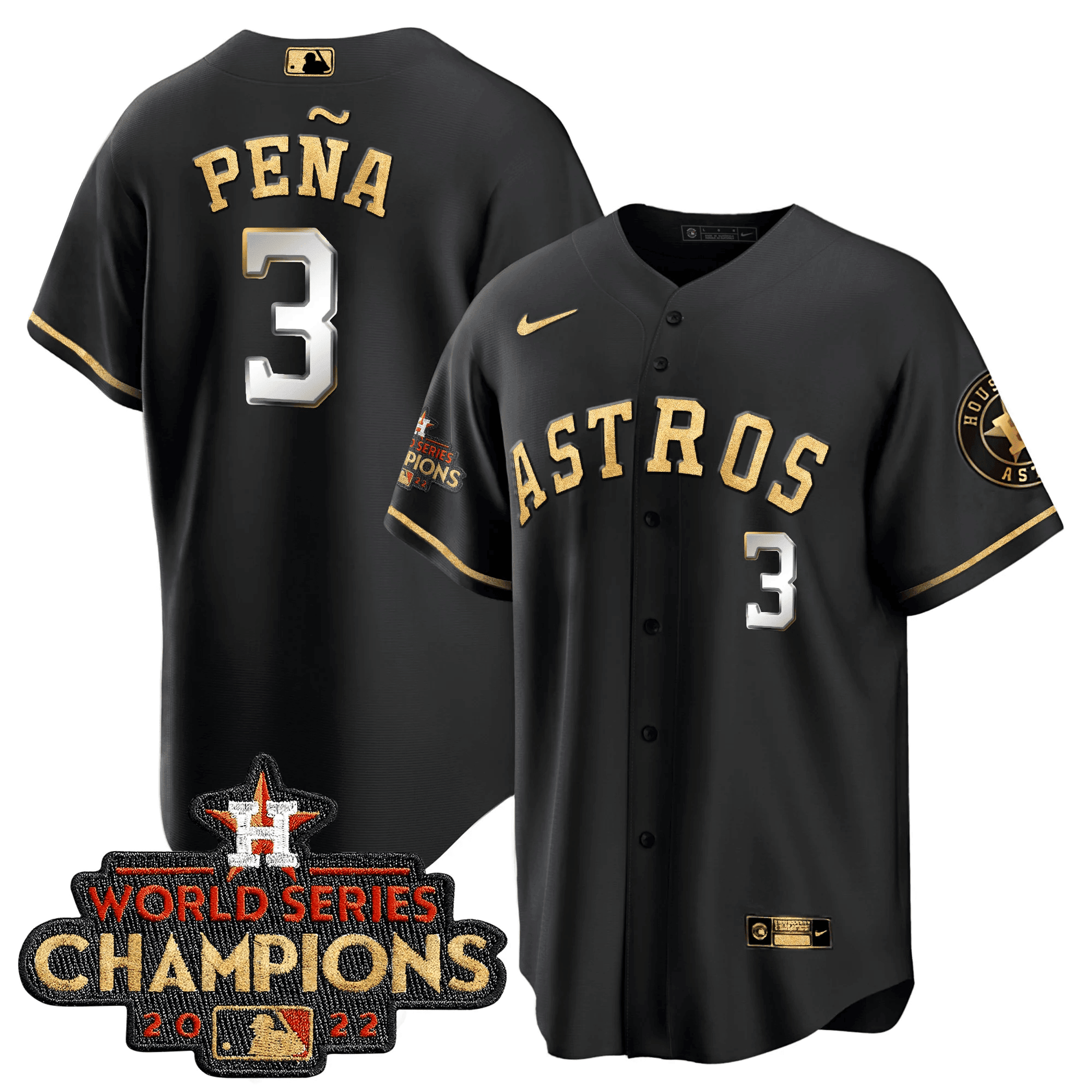 Men’s 2022 World Series Champions Color Rush Limited Jersey