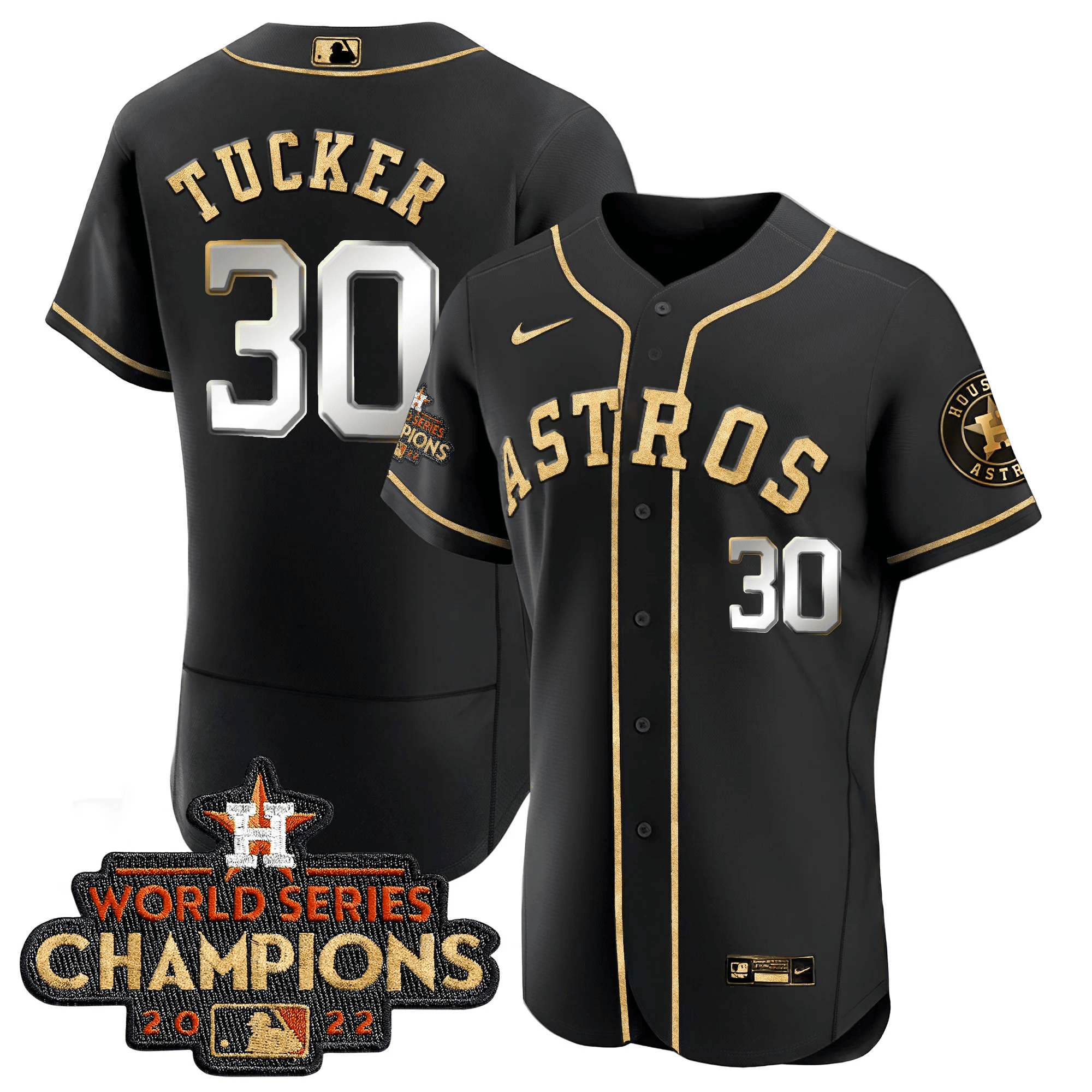 Men’s 2022 World Series Champions Color Rush Limited Jersey