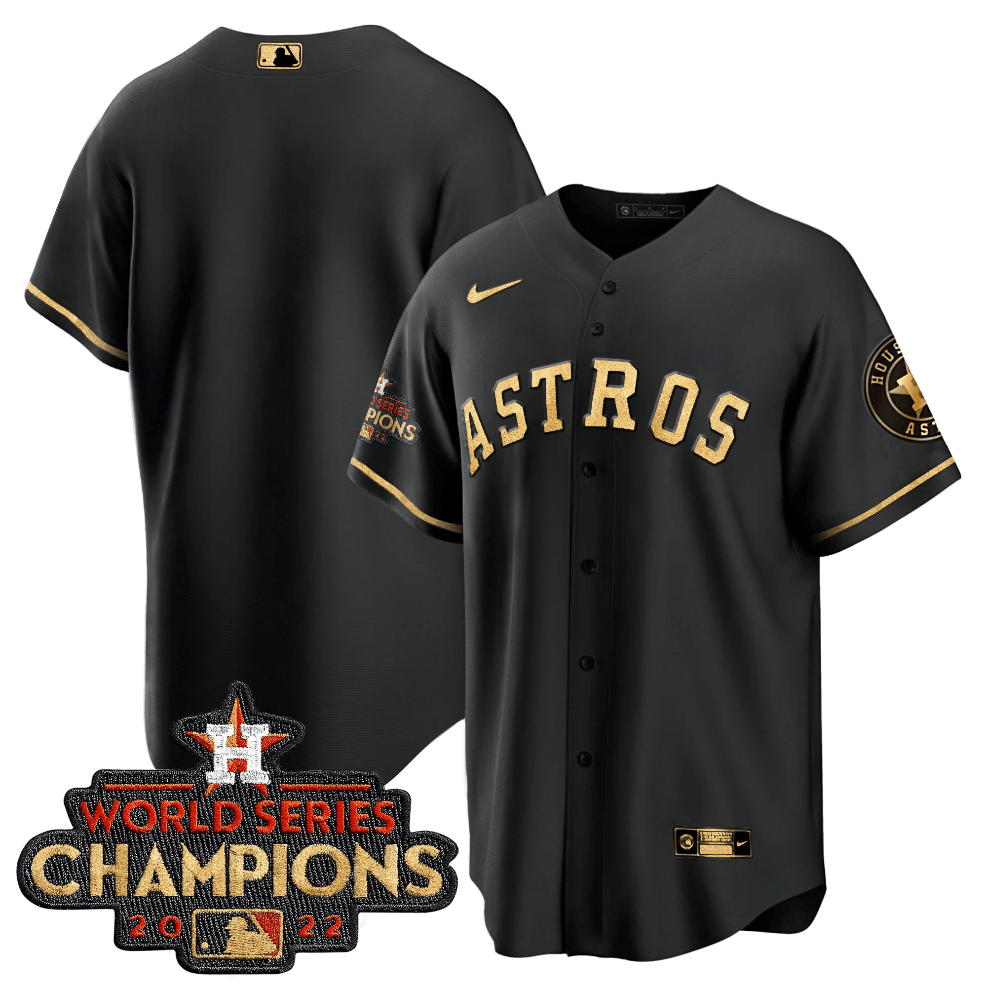 Men’s 2022 World Series Champions Color Rush Limited Jersey