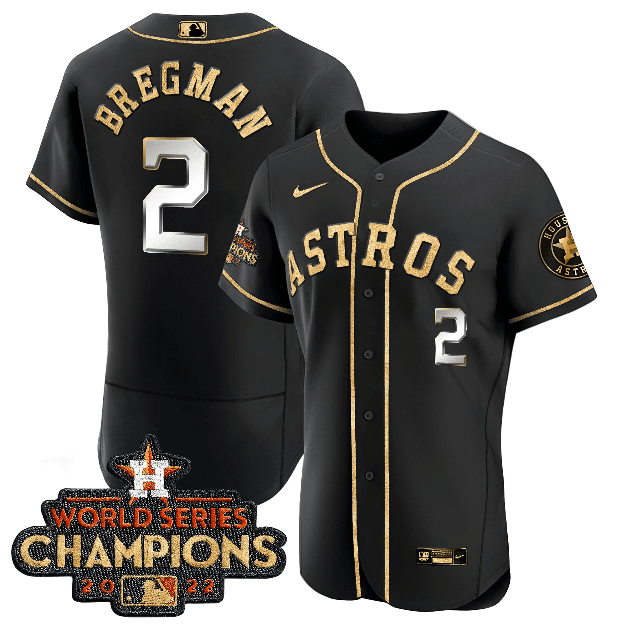 Men’s 2022 World Series Champions Color Rush Limited Jersey