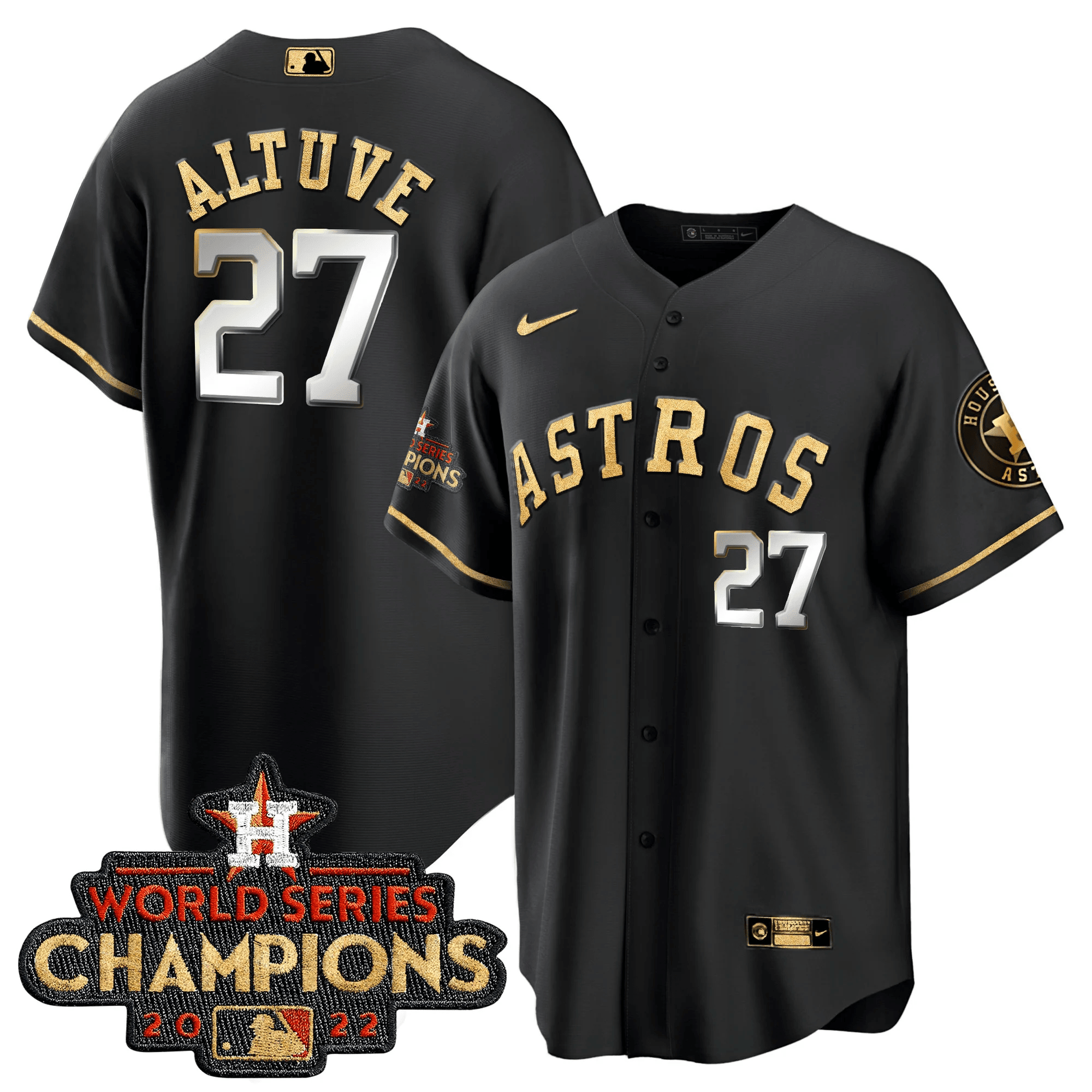 Men’s 2022 World Series Champions Color Rush Limited Jersey