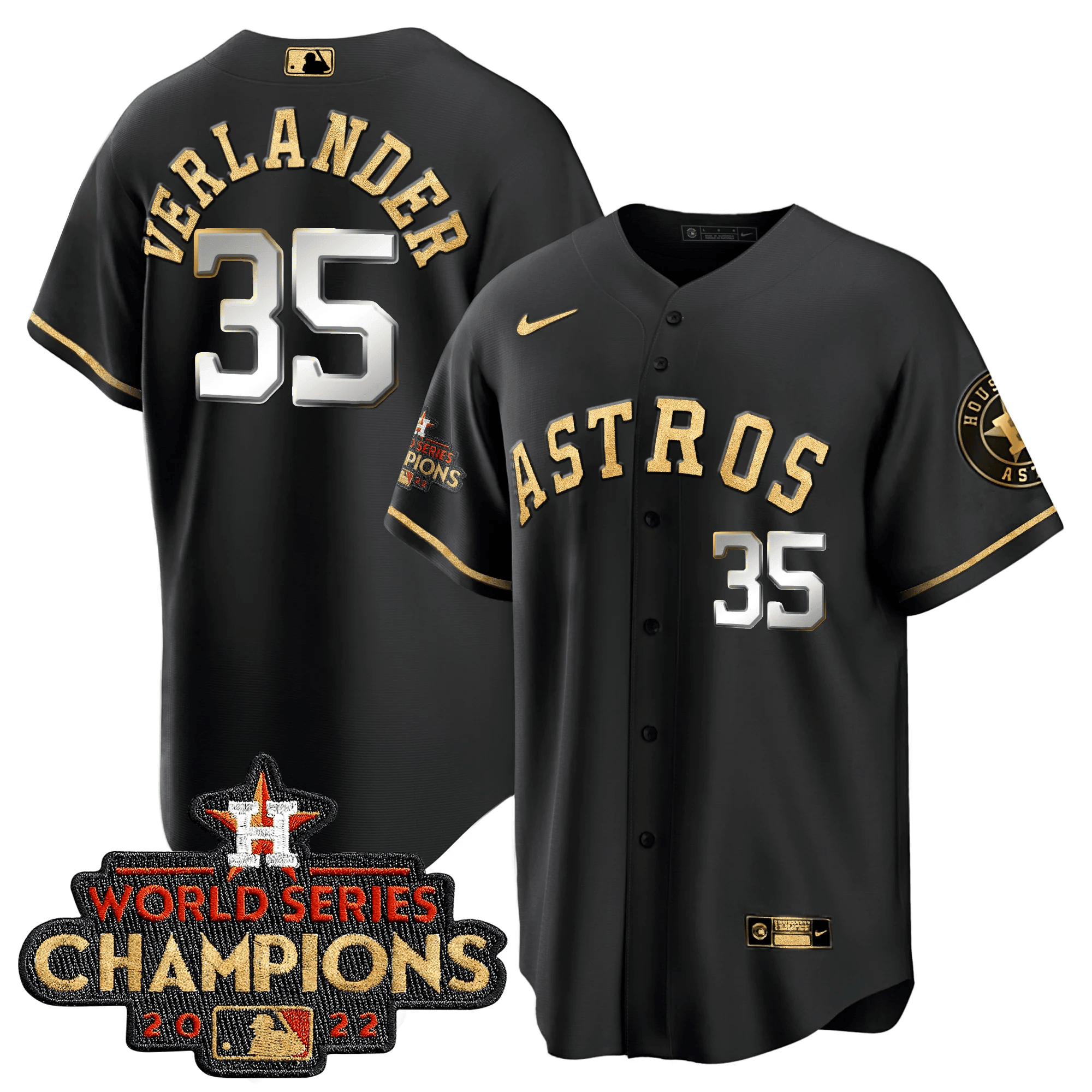 Men’s 2022 World Series Champions Color Rush Limited Jersey