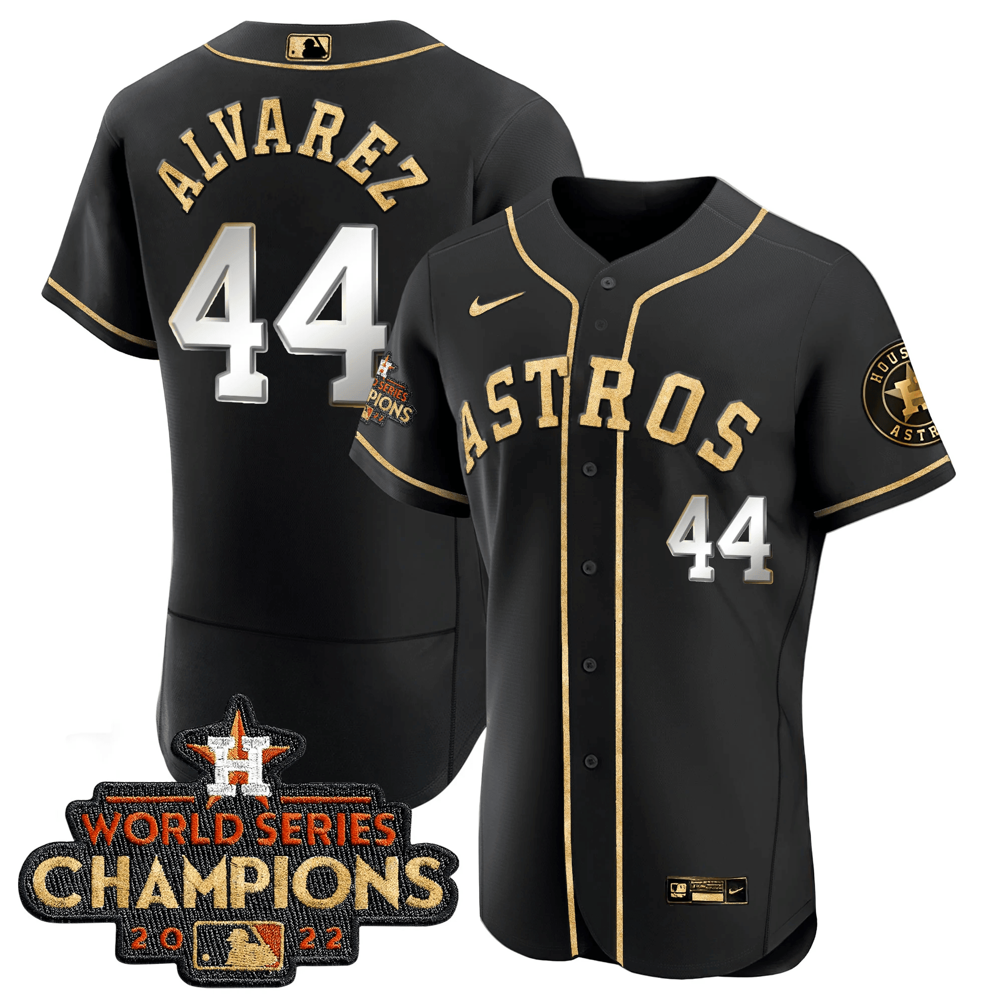 Men’s 2022 World Series Champions Color Rush Limited Jersey