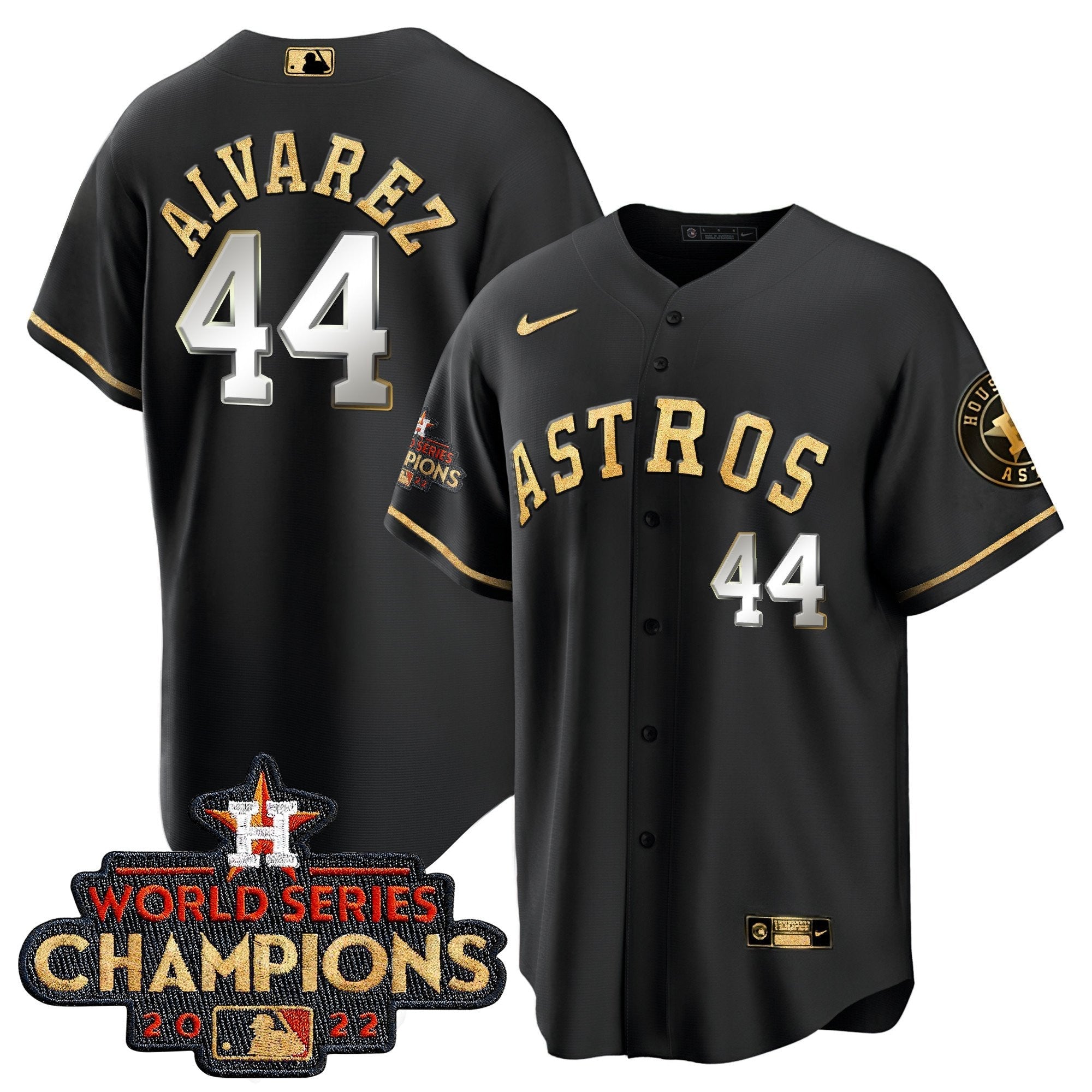 Men’s 2022 World Series Champions Color Rush Limited Jersey