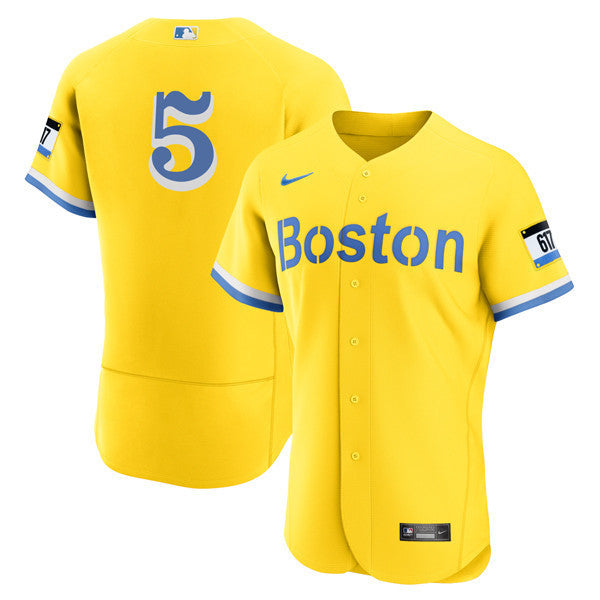 Enrique Hernandez Boston City Connect Jersey