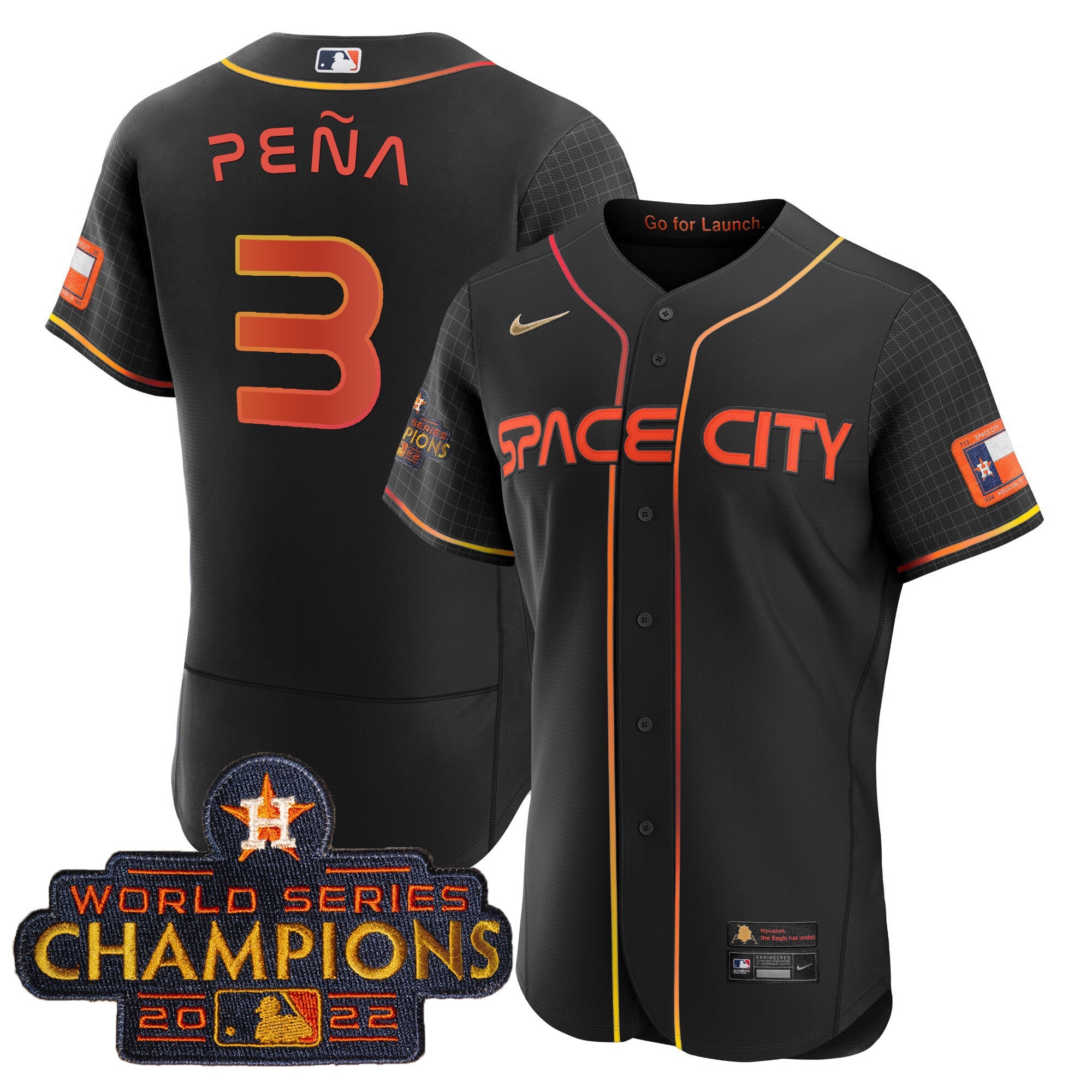 Youth’s 2023 Space City Champions Flex Jersey
