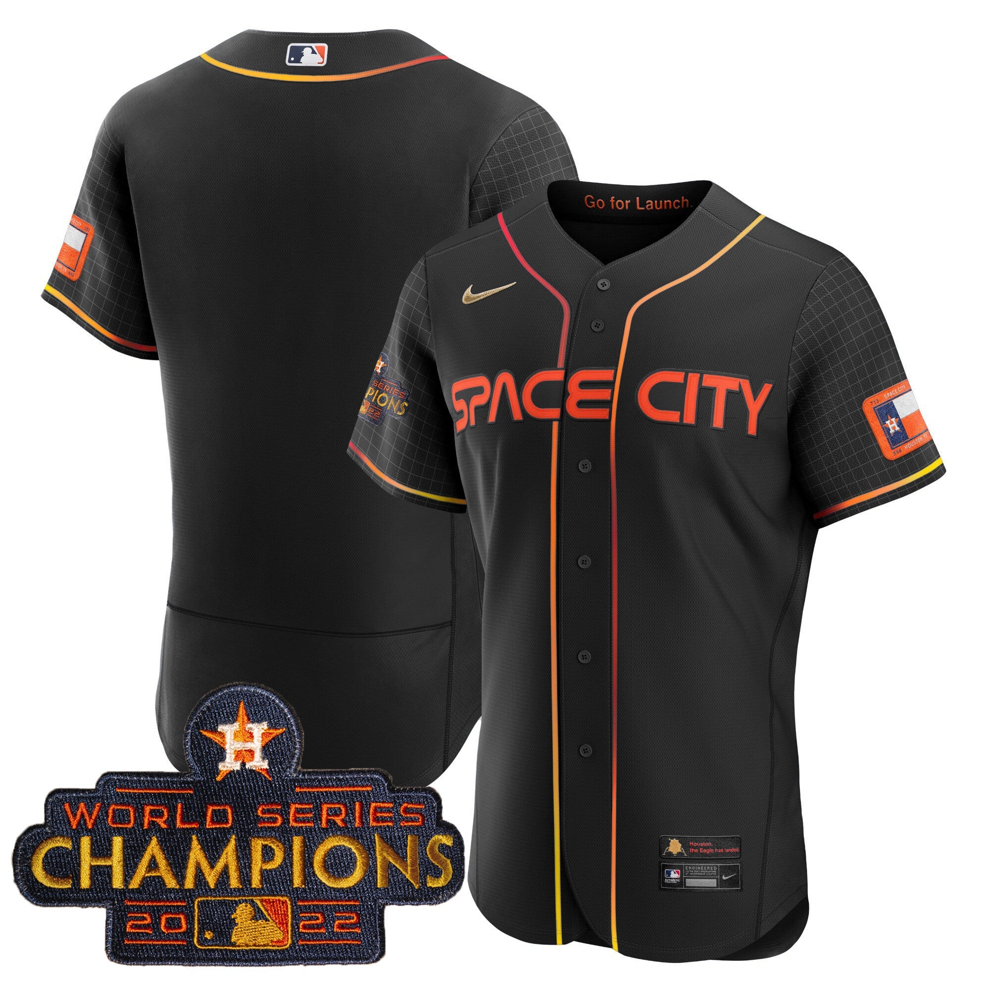 Youth’s 2023 Space City Champions Flex Jersey