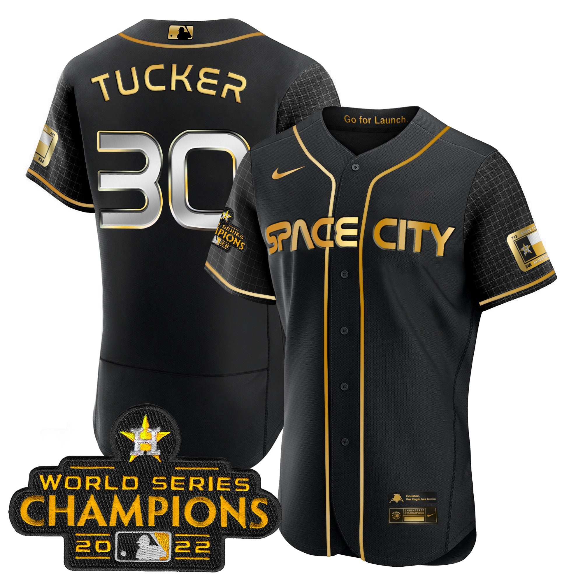 Youth’s 2023 Space City Champions Flex Jersey