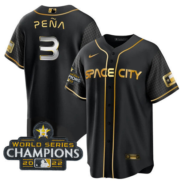 Women’s Houston 2022 World Series Champions Player Jersey
