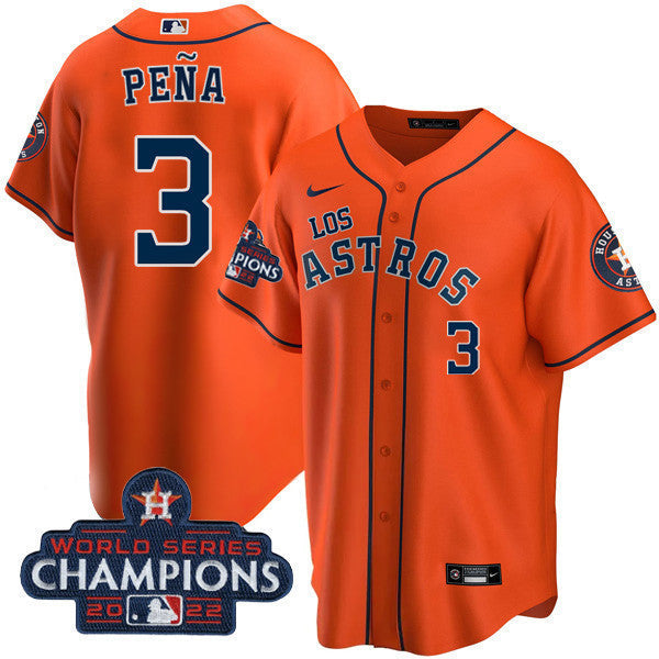 Women’s Houston 2022 World Series Champions Player Jersey