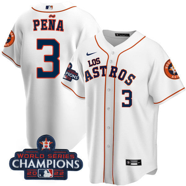 Women’s Houston 2022 World Series Champions Player Jersey