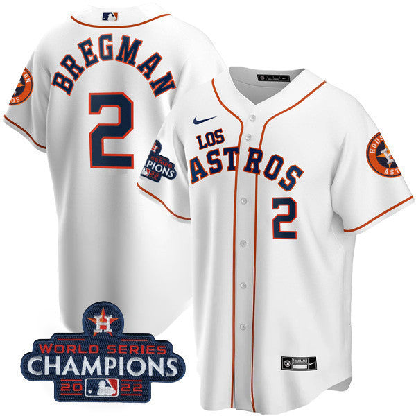 Women’s Houston 2022 World Series Champions Player Jersey